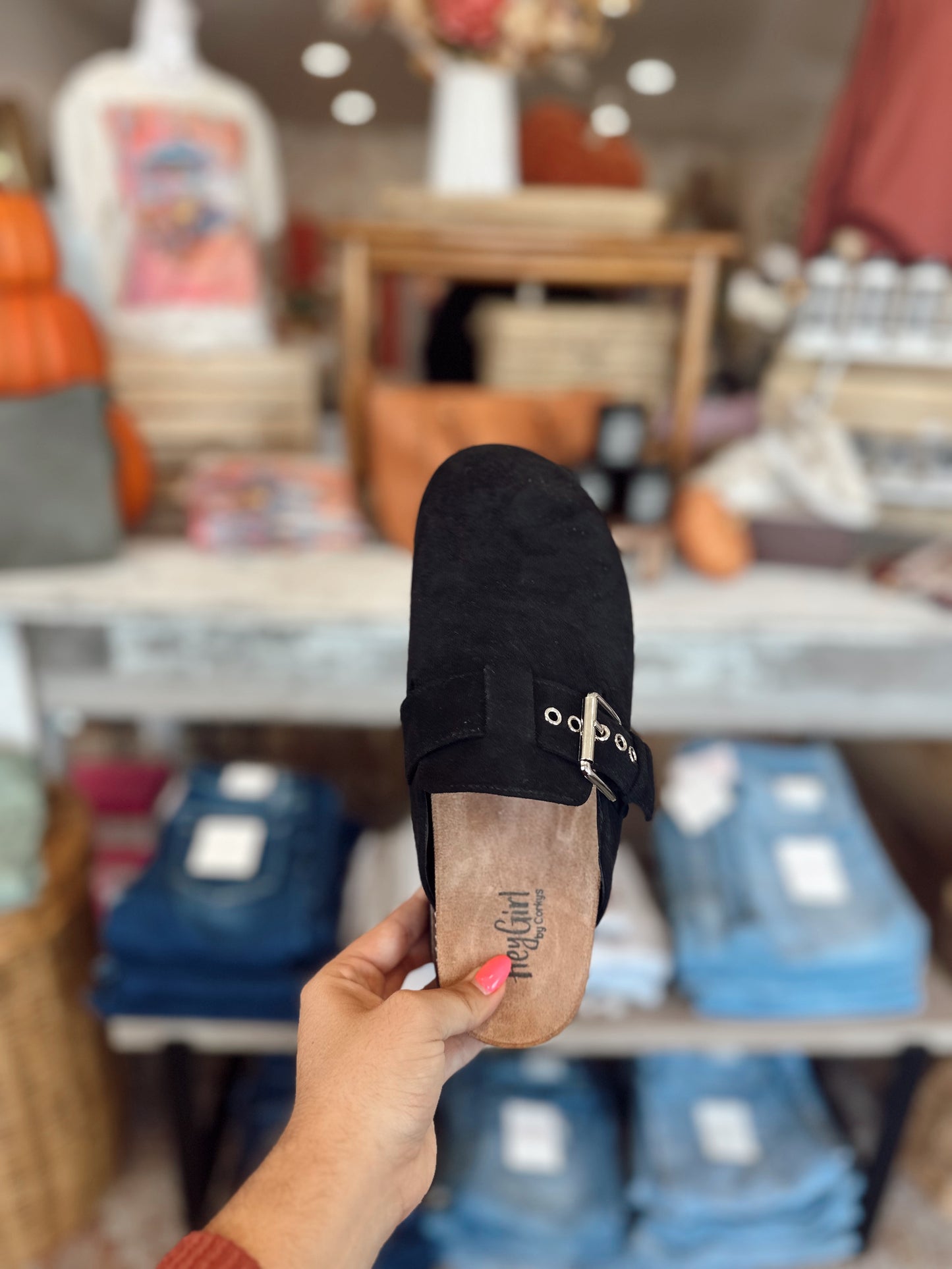 Black Potato Shoe