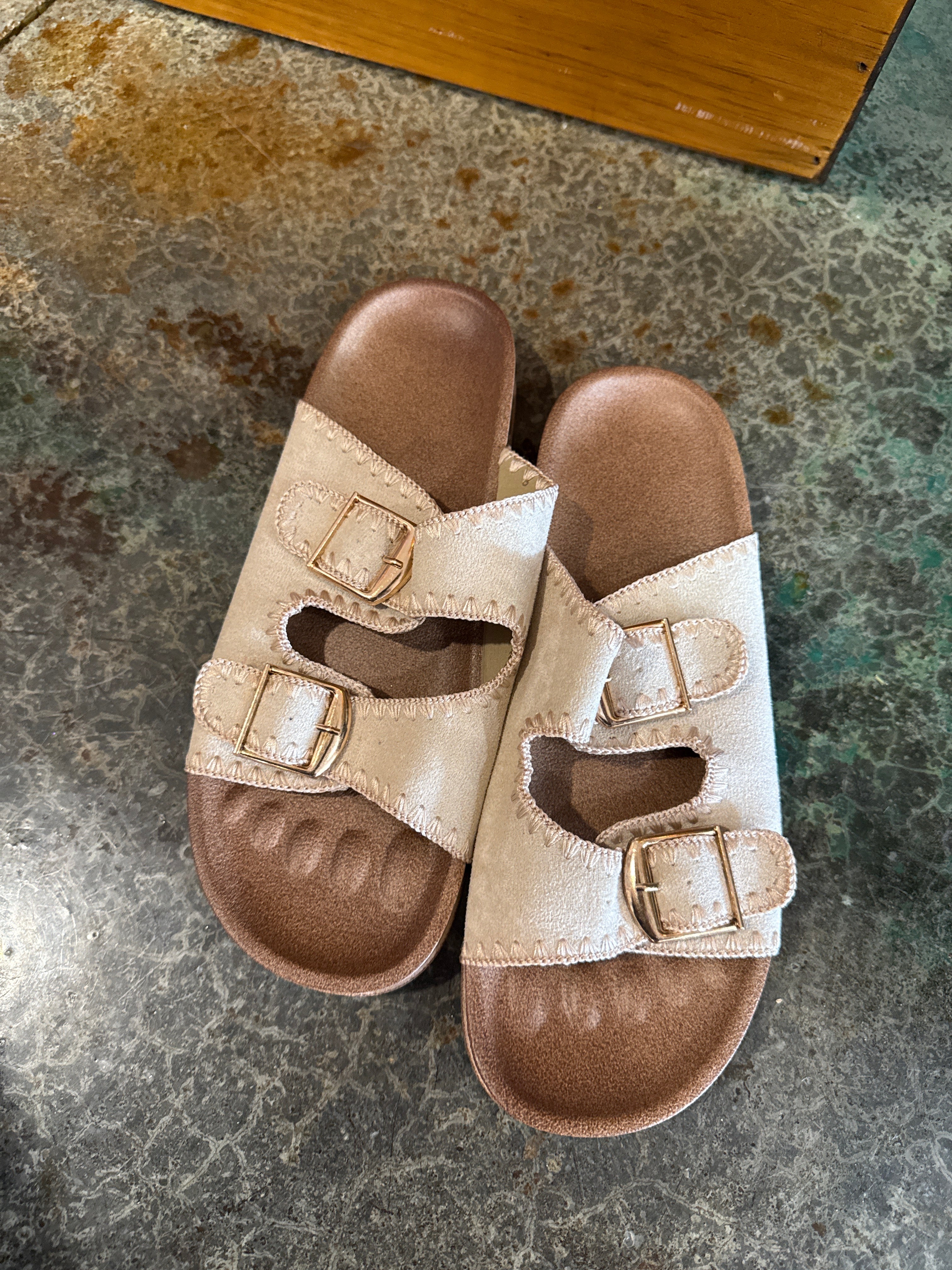 Boho Sandals (Tan)