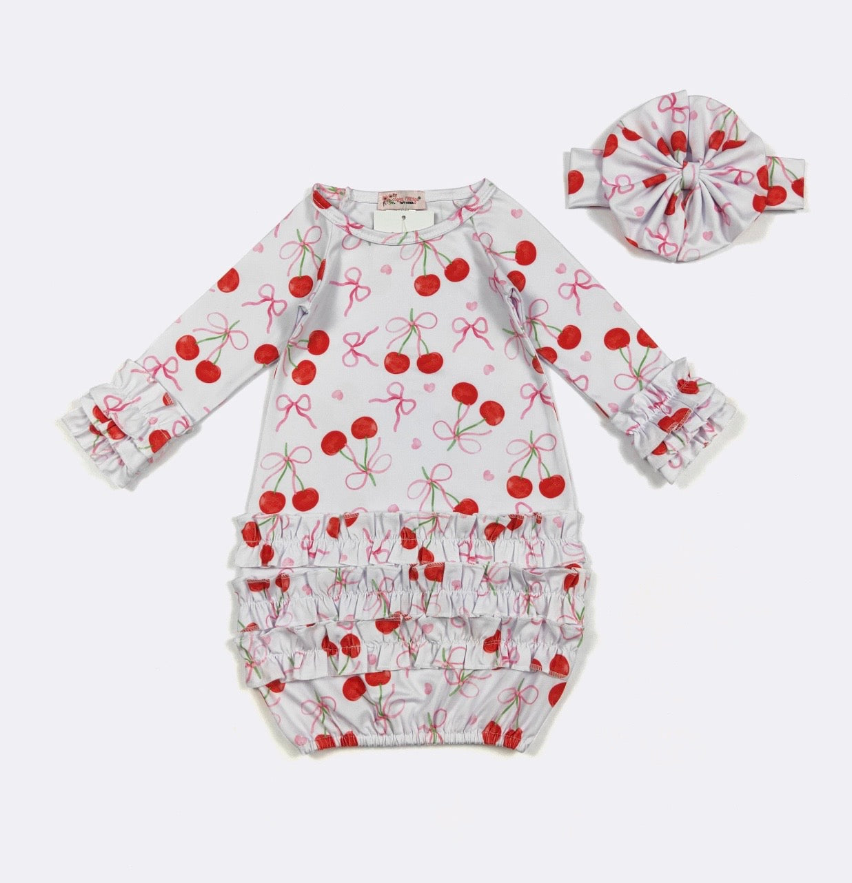 Cherry Gown