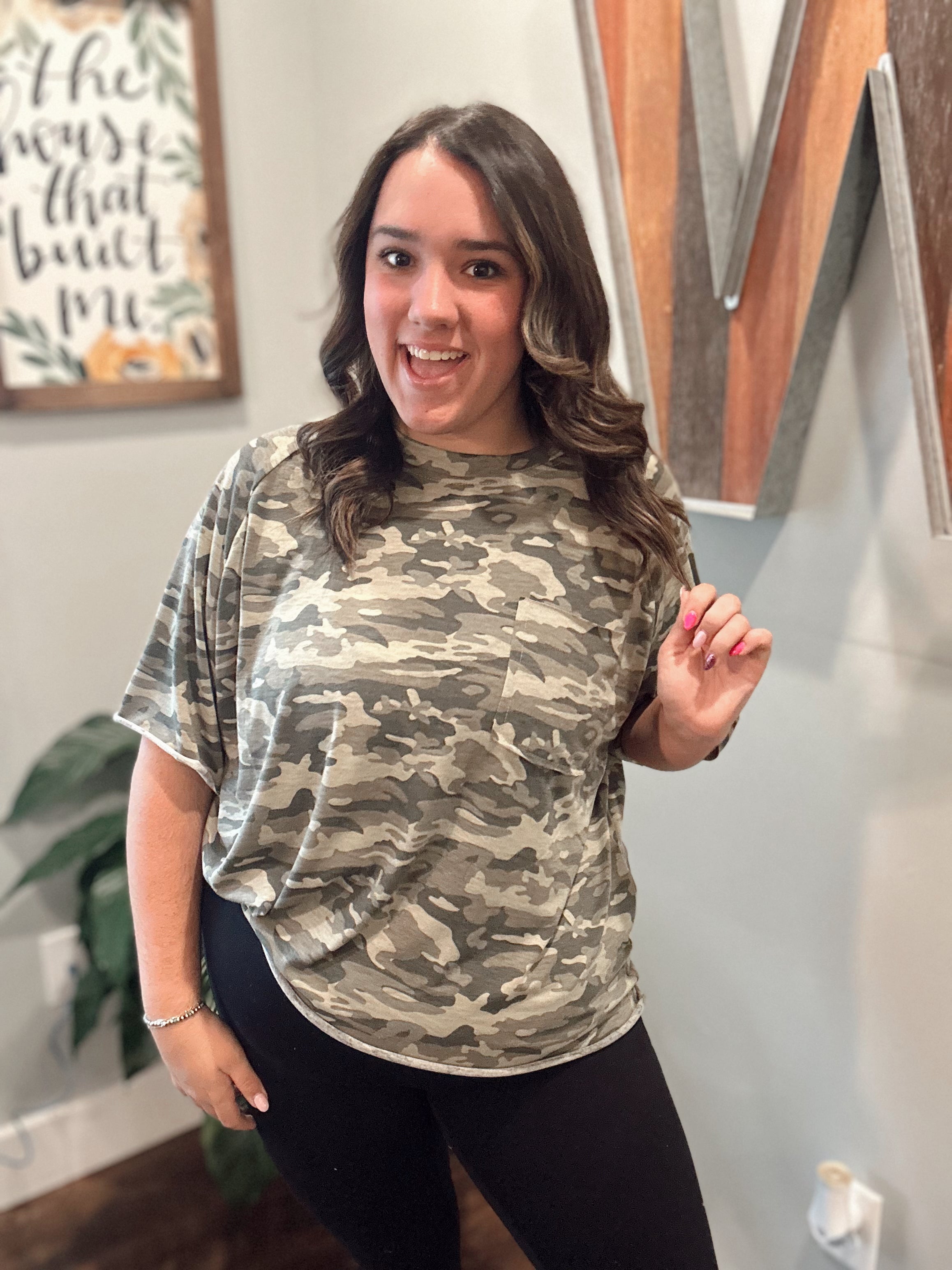 Get Your Camo On Top