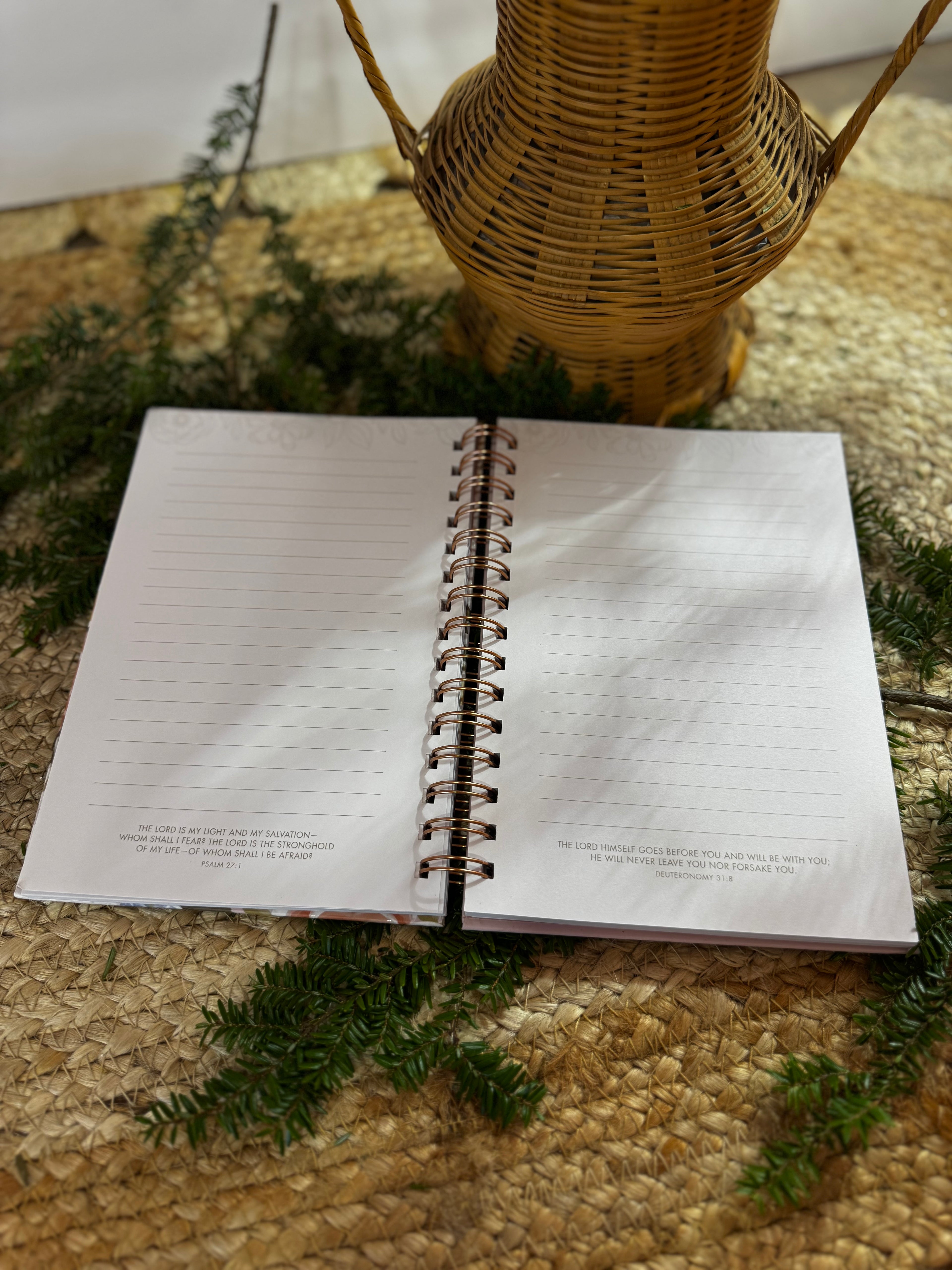 Christian Journal (Strength & Dignity/Pink)