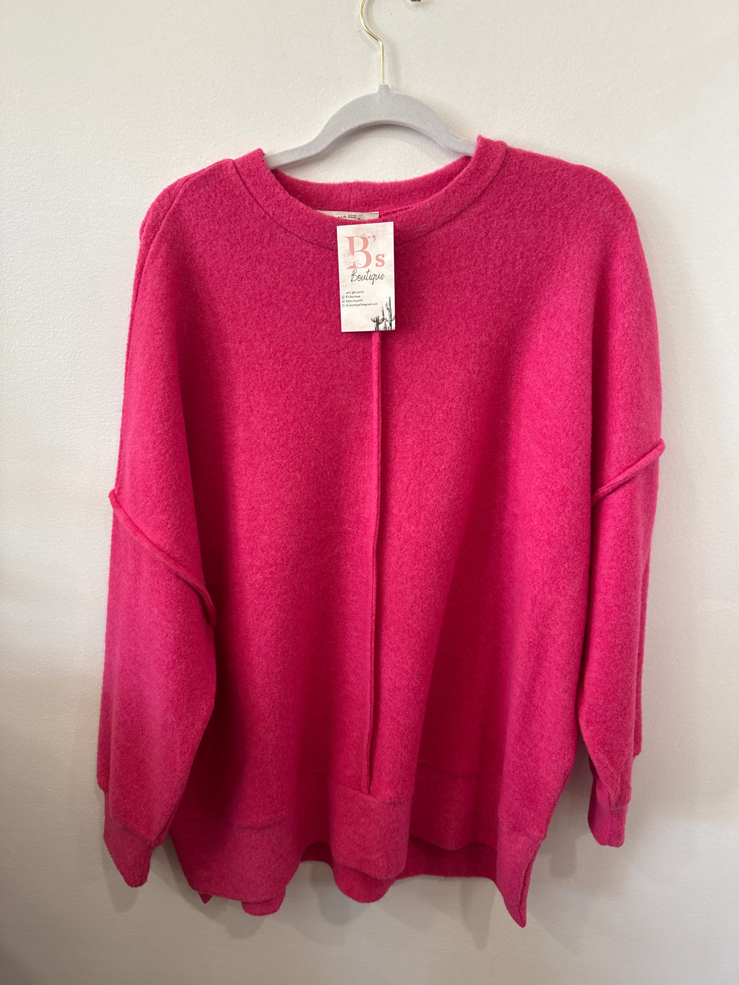 Everyday Sweater (Pink)