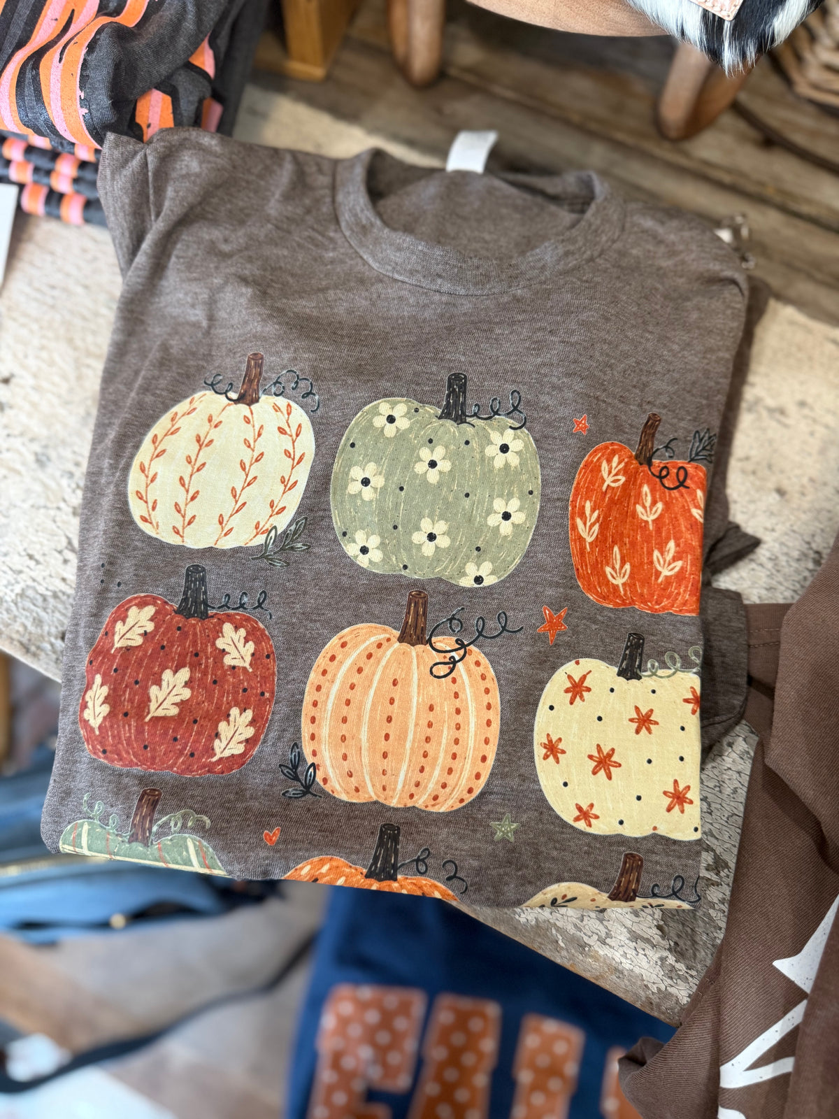 Pumpkin tee