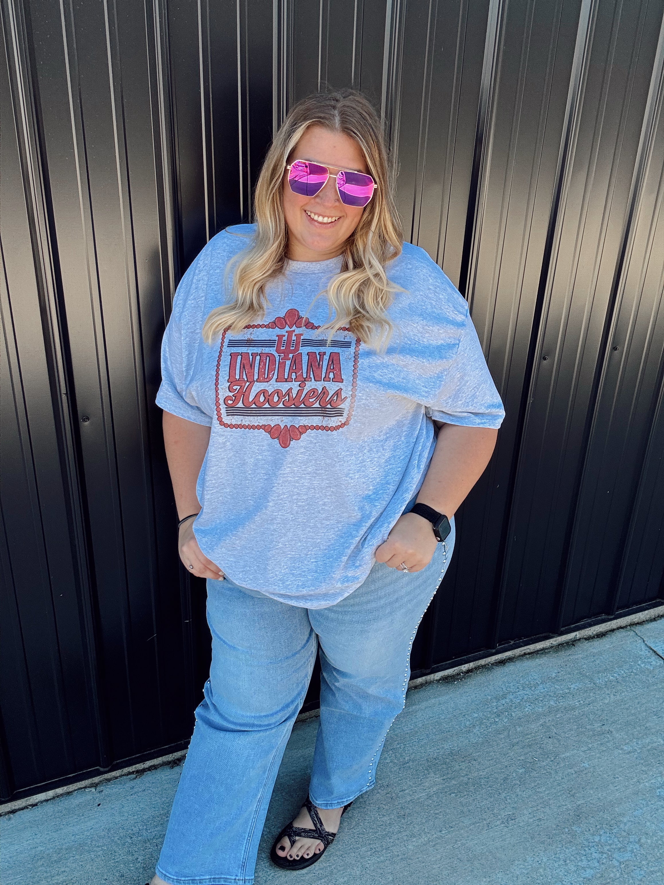 Hannah Studded Jeans