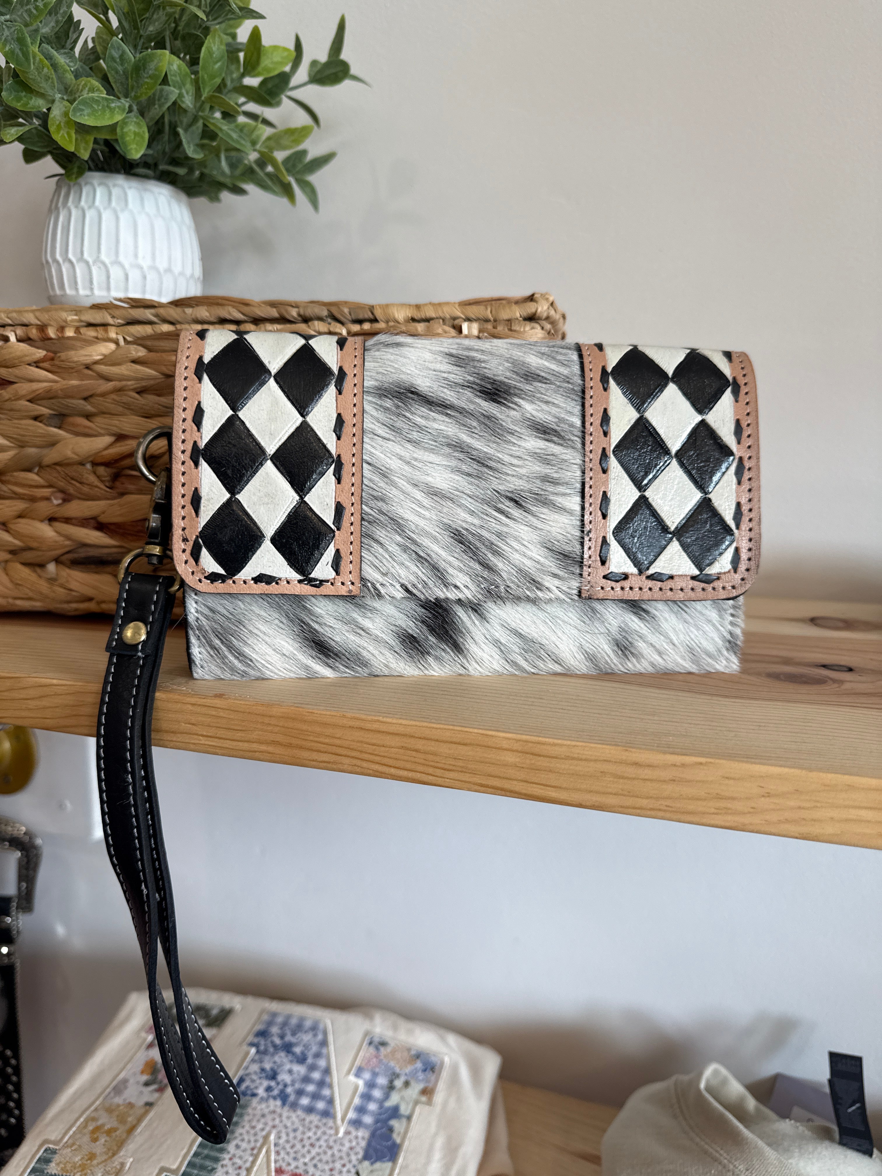 Countryside Co Checkered Wallet