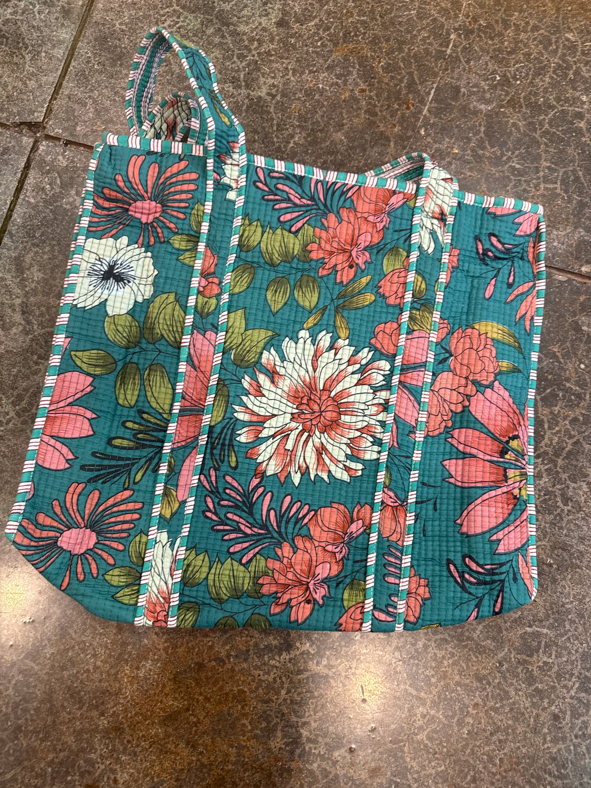 Quilted bag