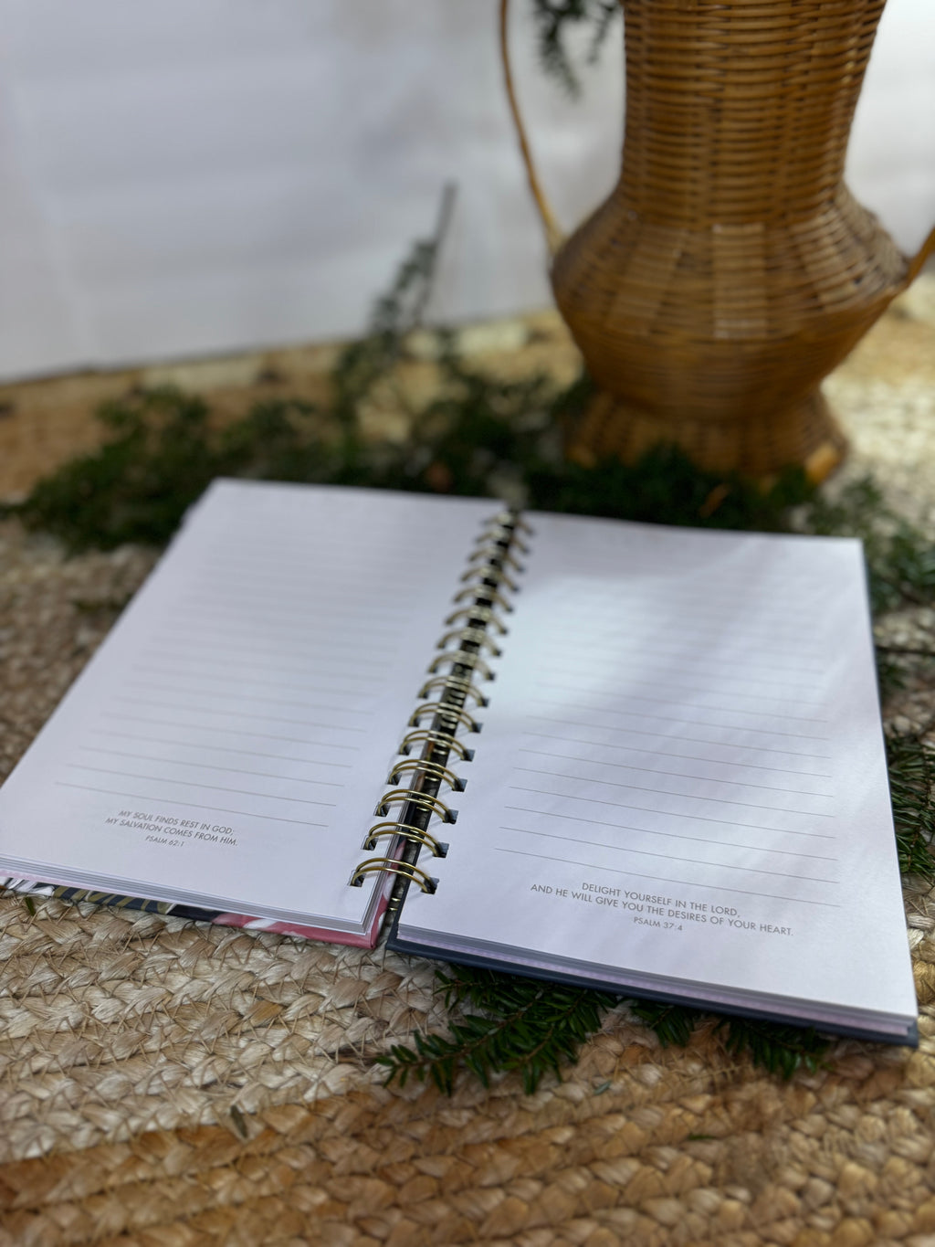 Christian Journal (Love the Lord/Teal)