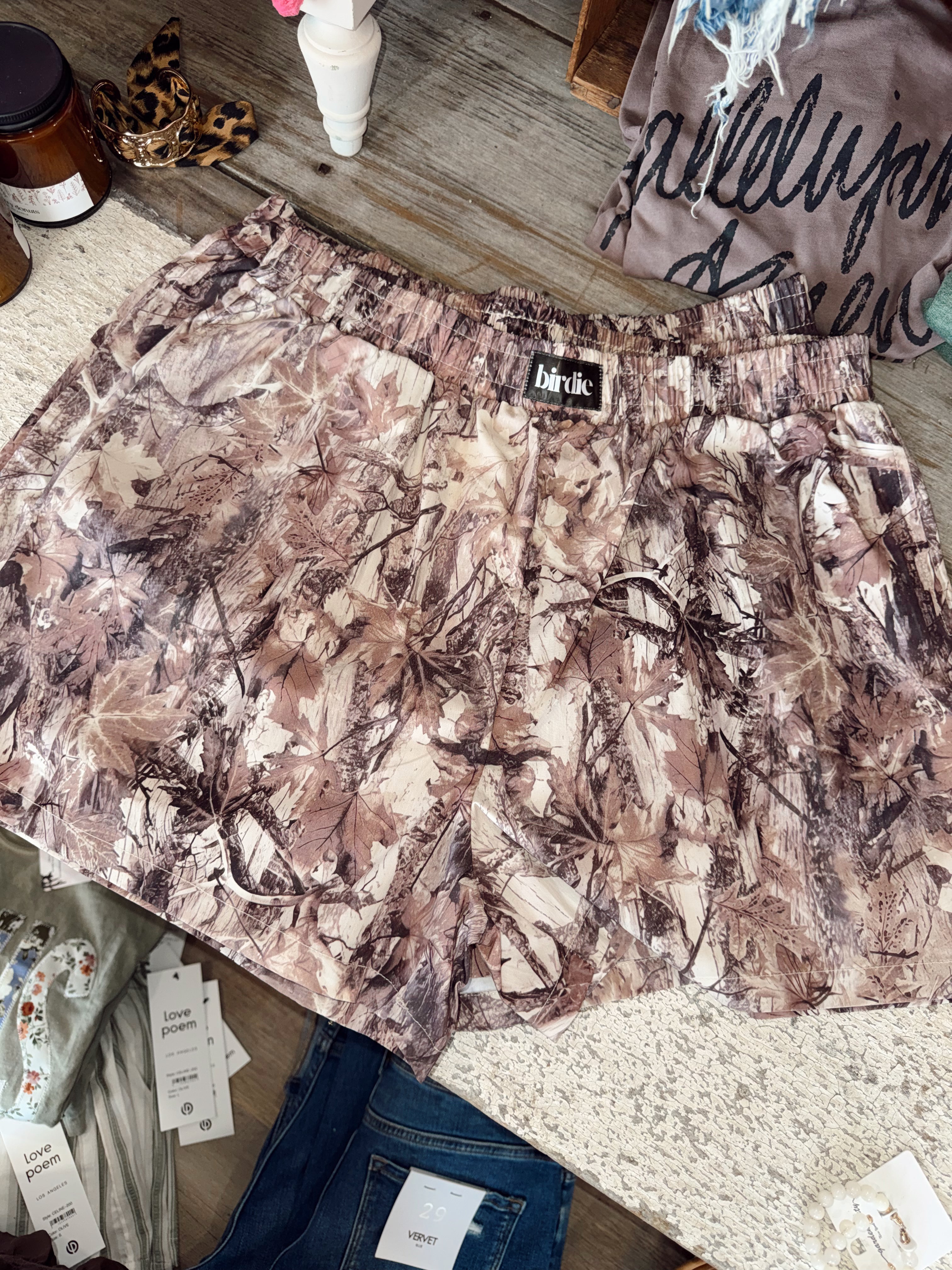 Birdie Camo Shorts