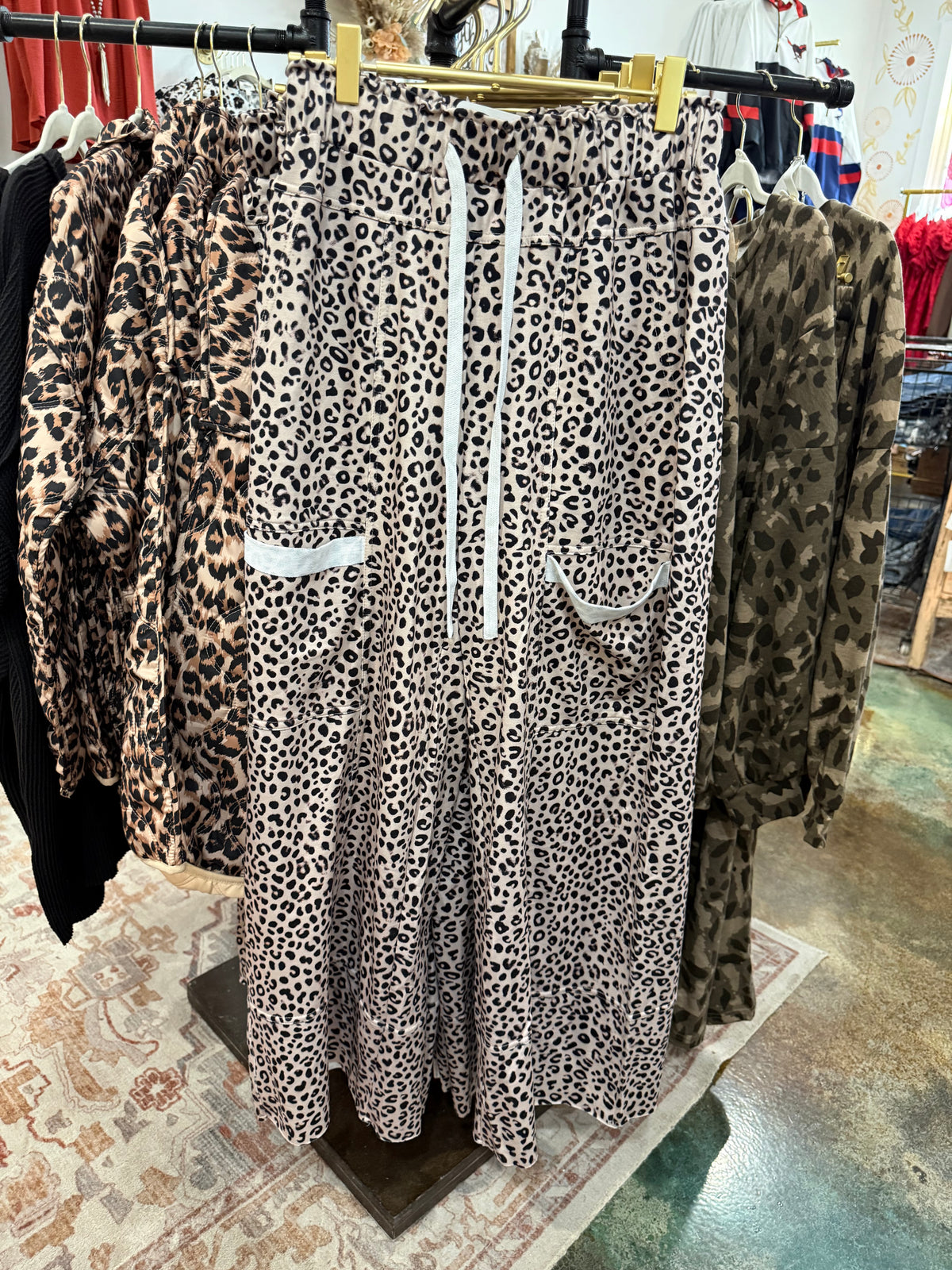 Leopard pant comfy pants