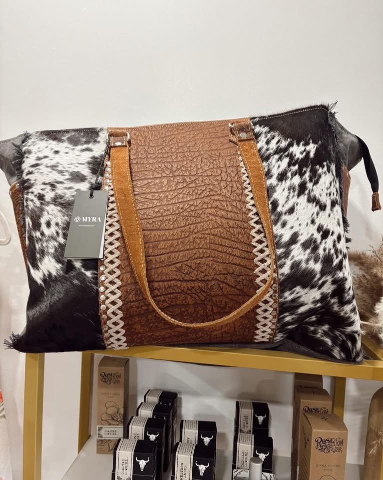 Saddle Belle Weekender Bag