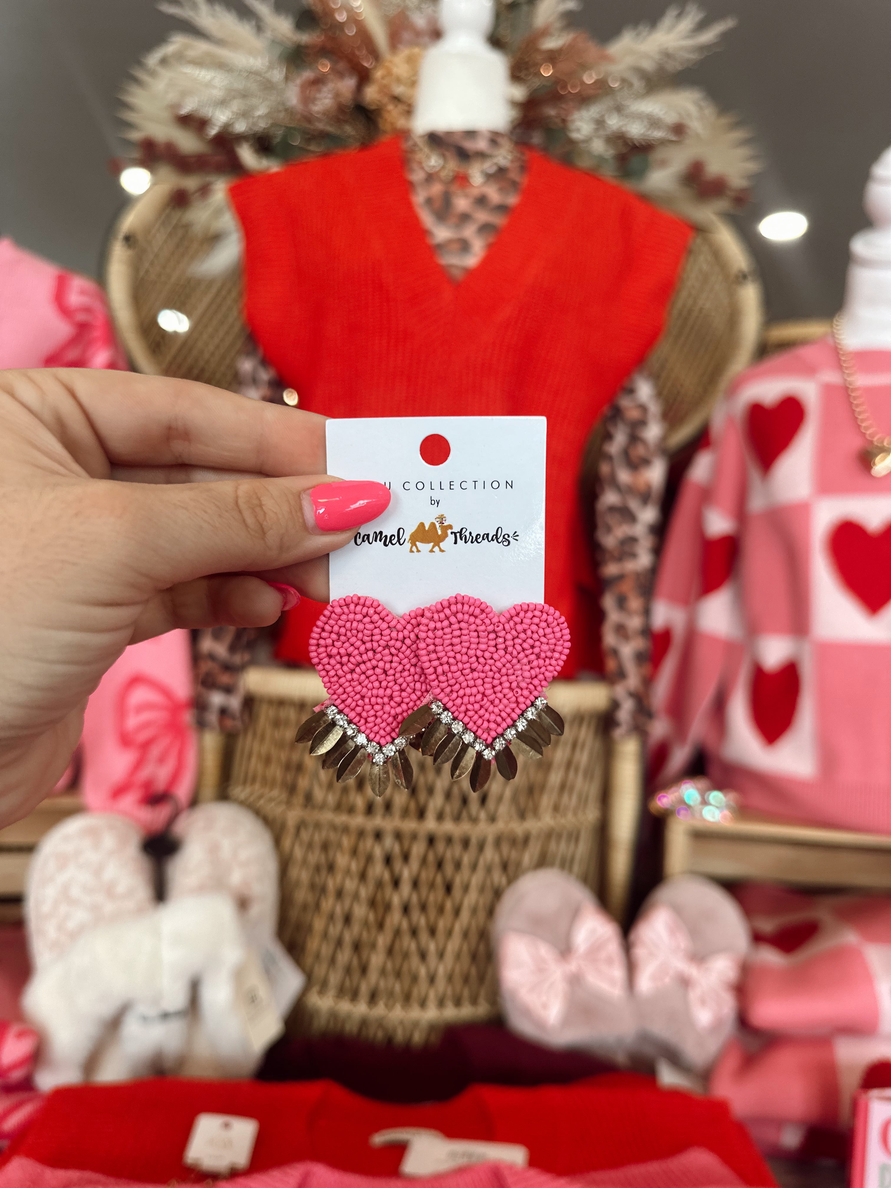 V-Day Earrings