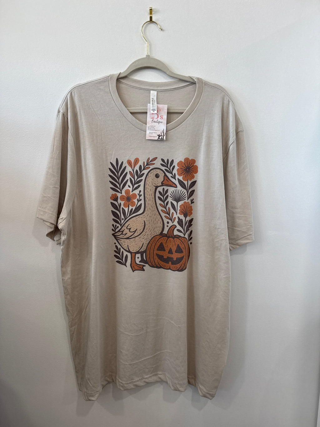 Fall Goose Tee