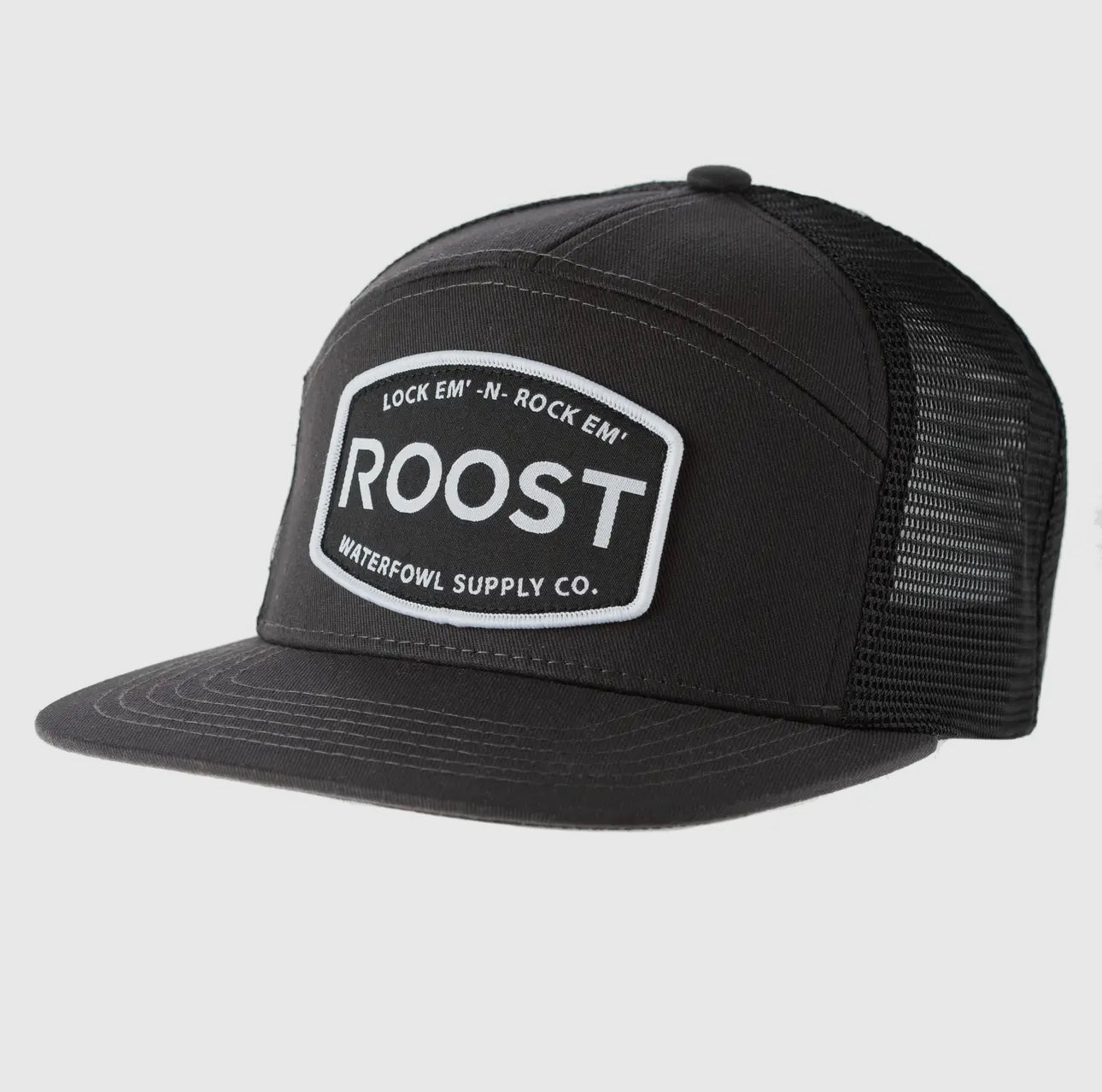 Roost Hat (Black)