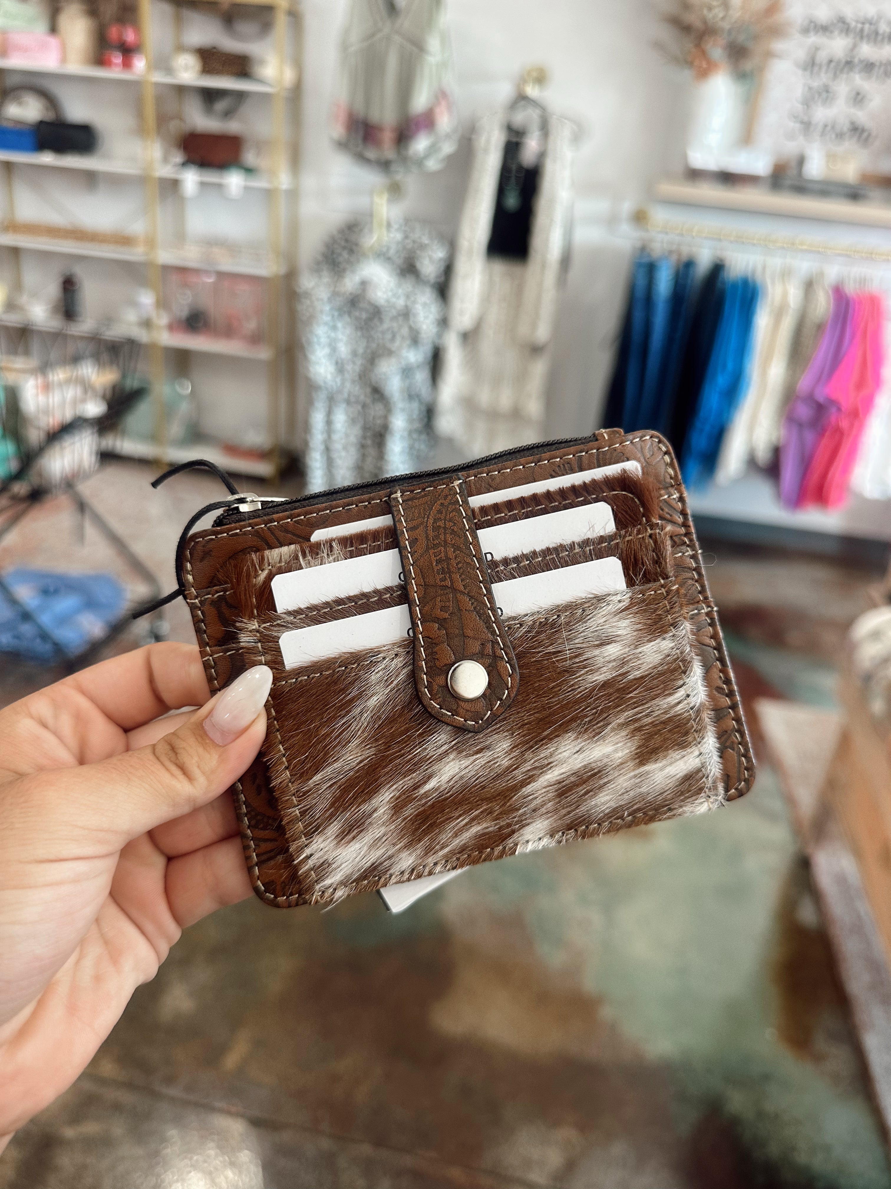 Wonder Trail Card Holder
