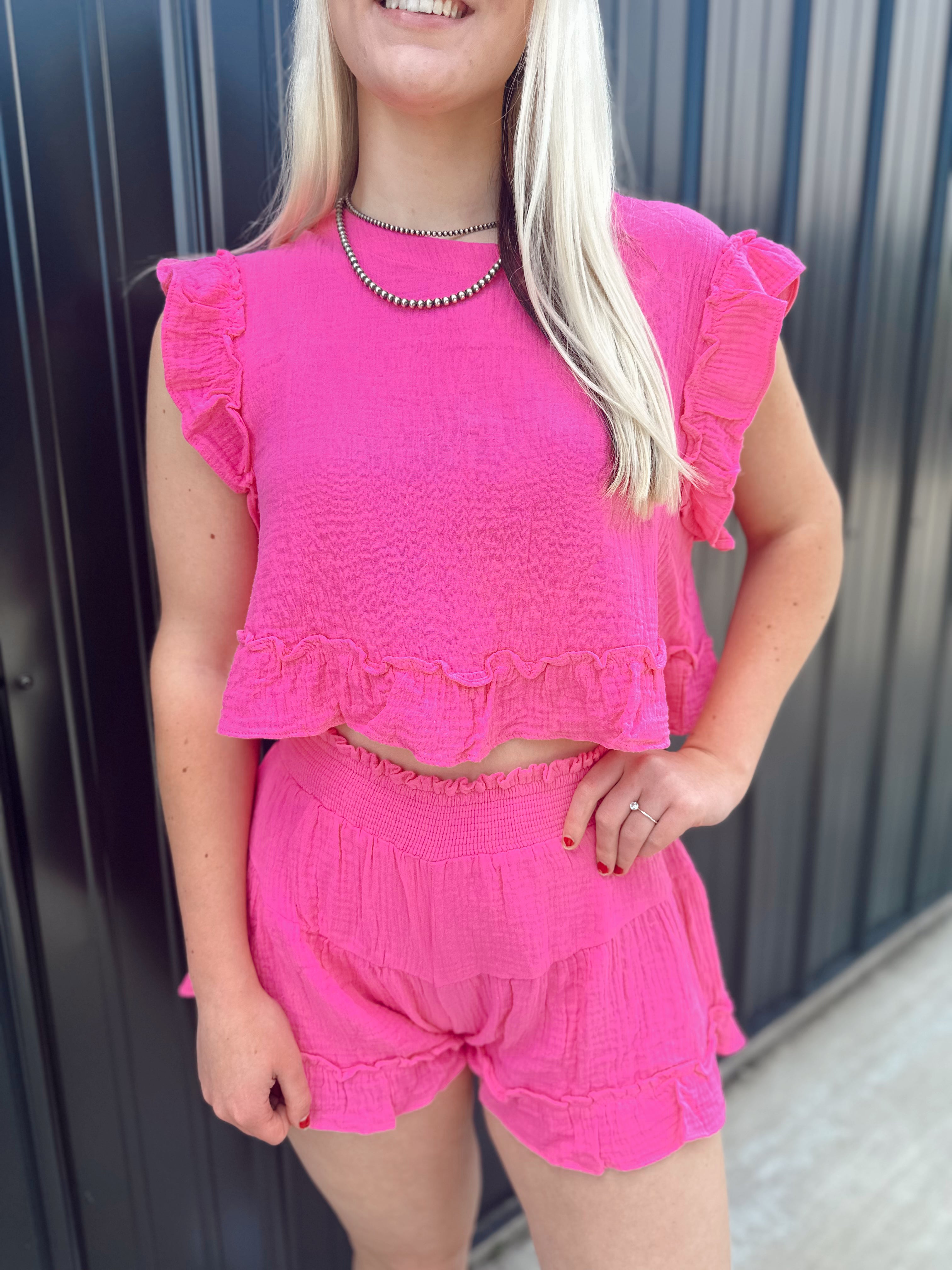 Sofia Matching Set (Pink)