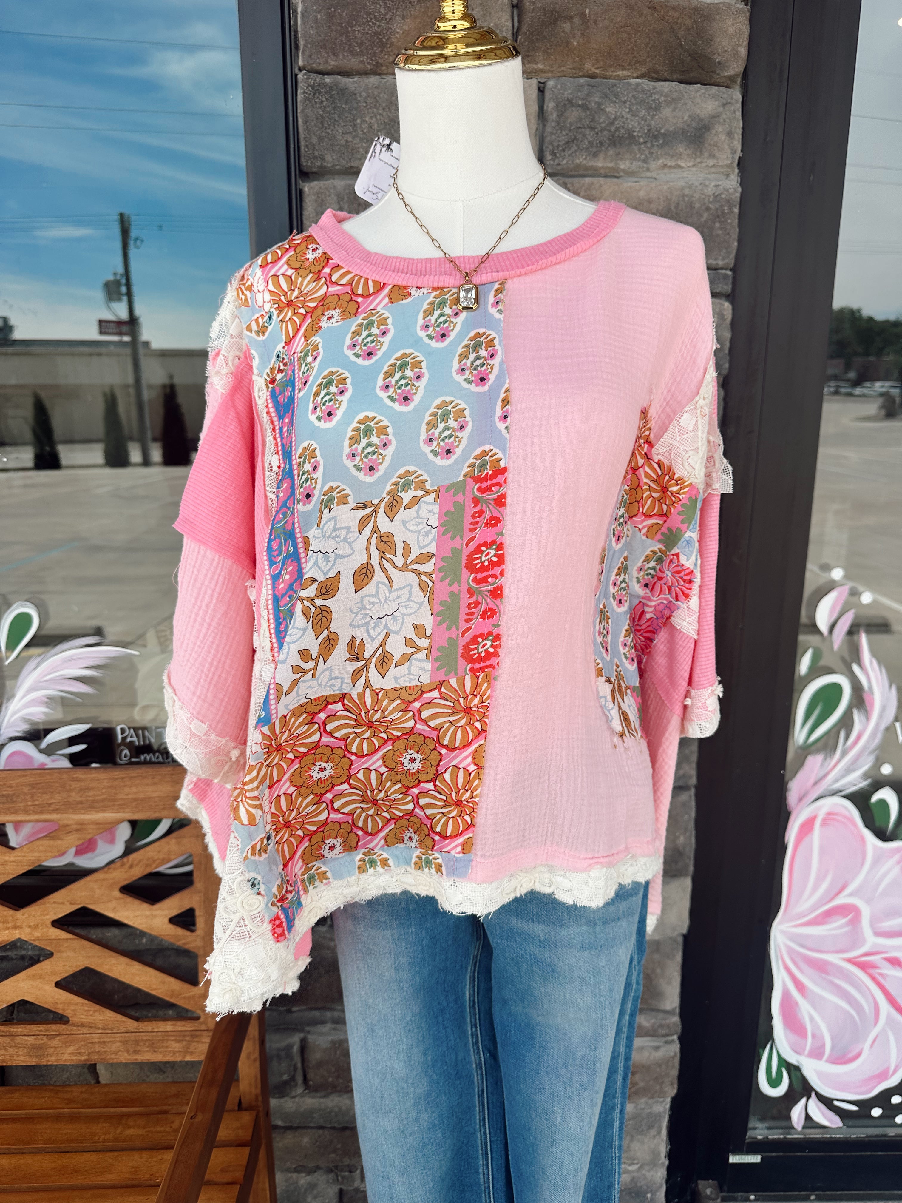 Amanda Floral Top