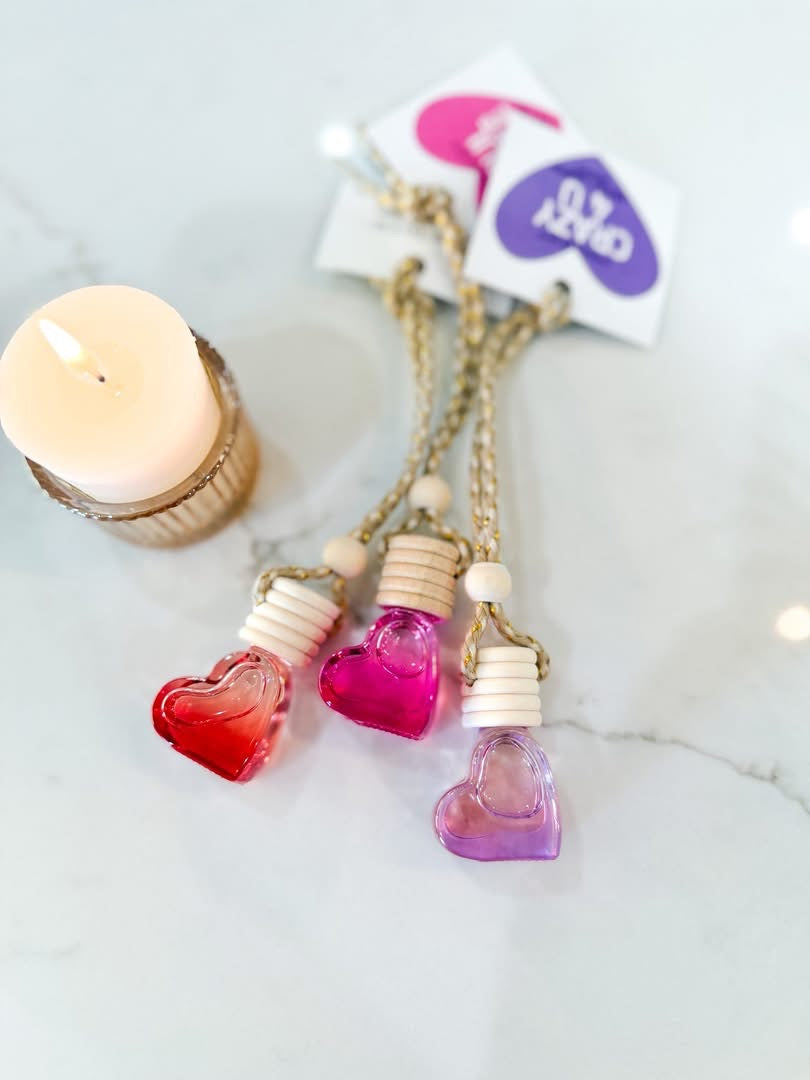Heart Car Diffusers