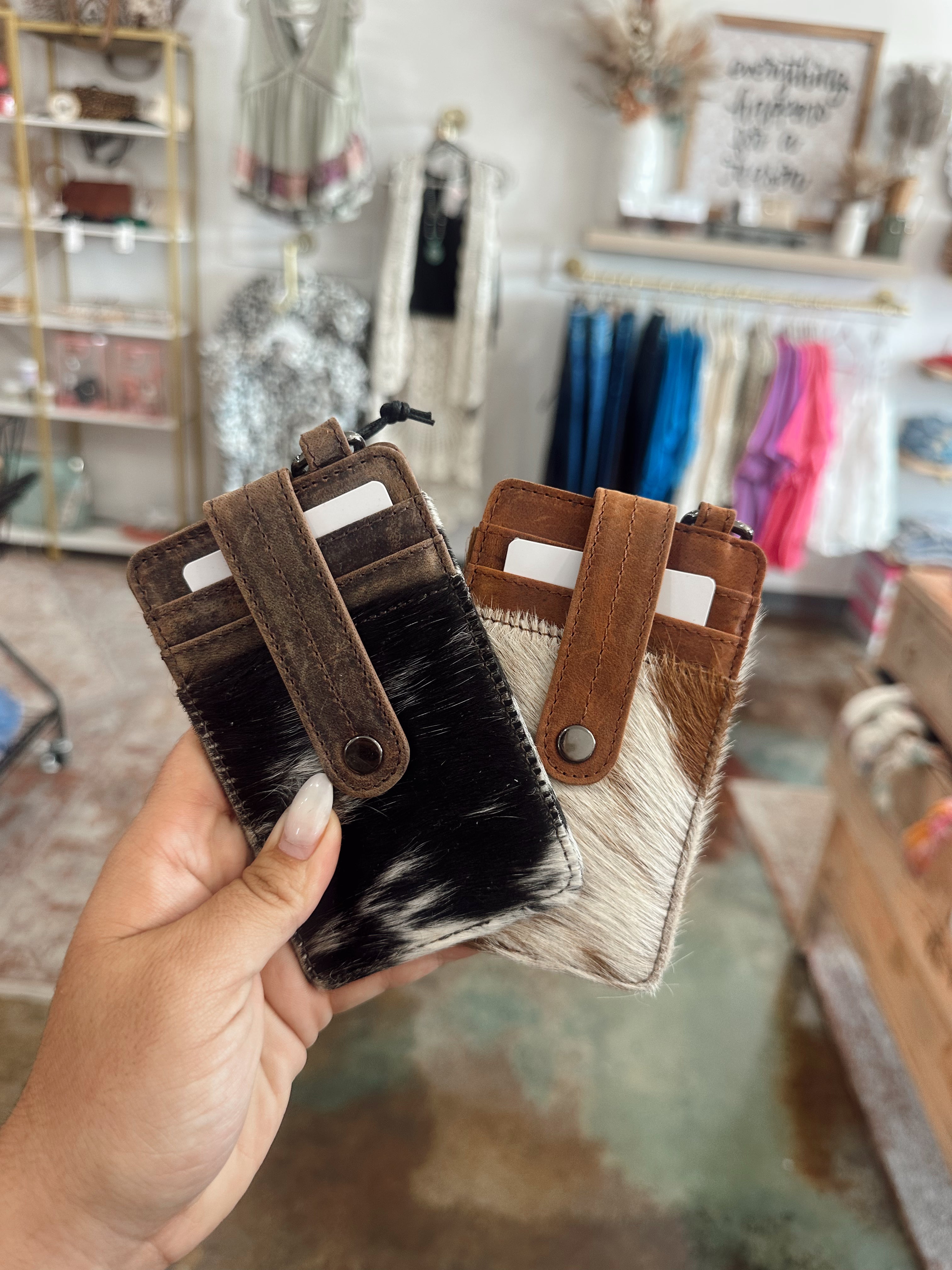 Roper Card Holder