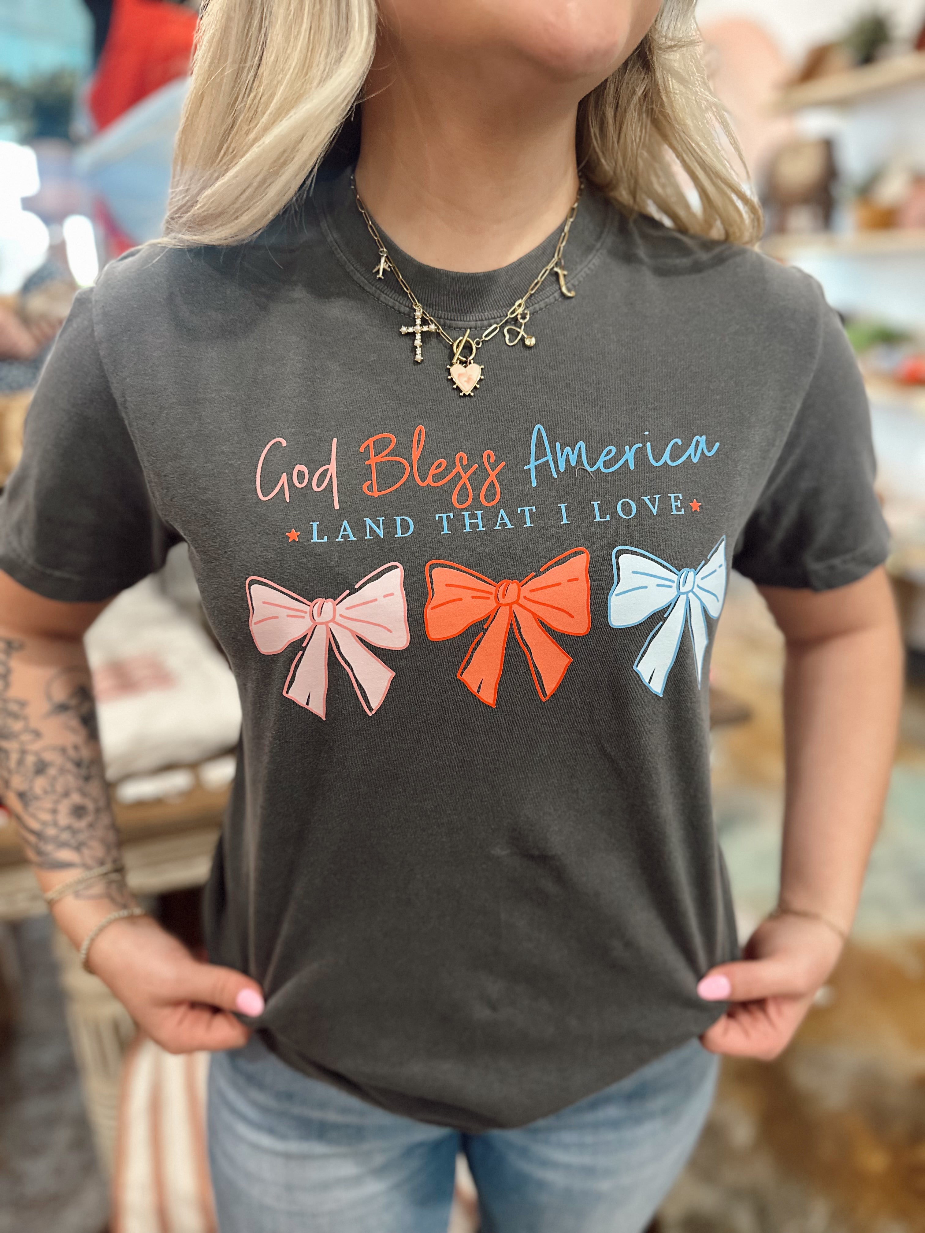 God Bless America Tee
