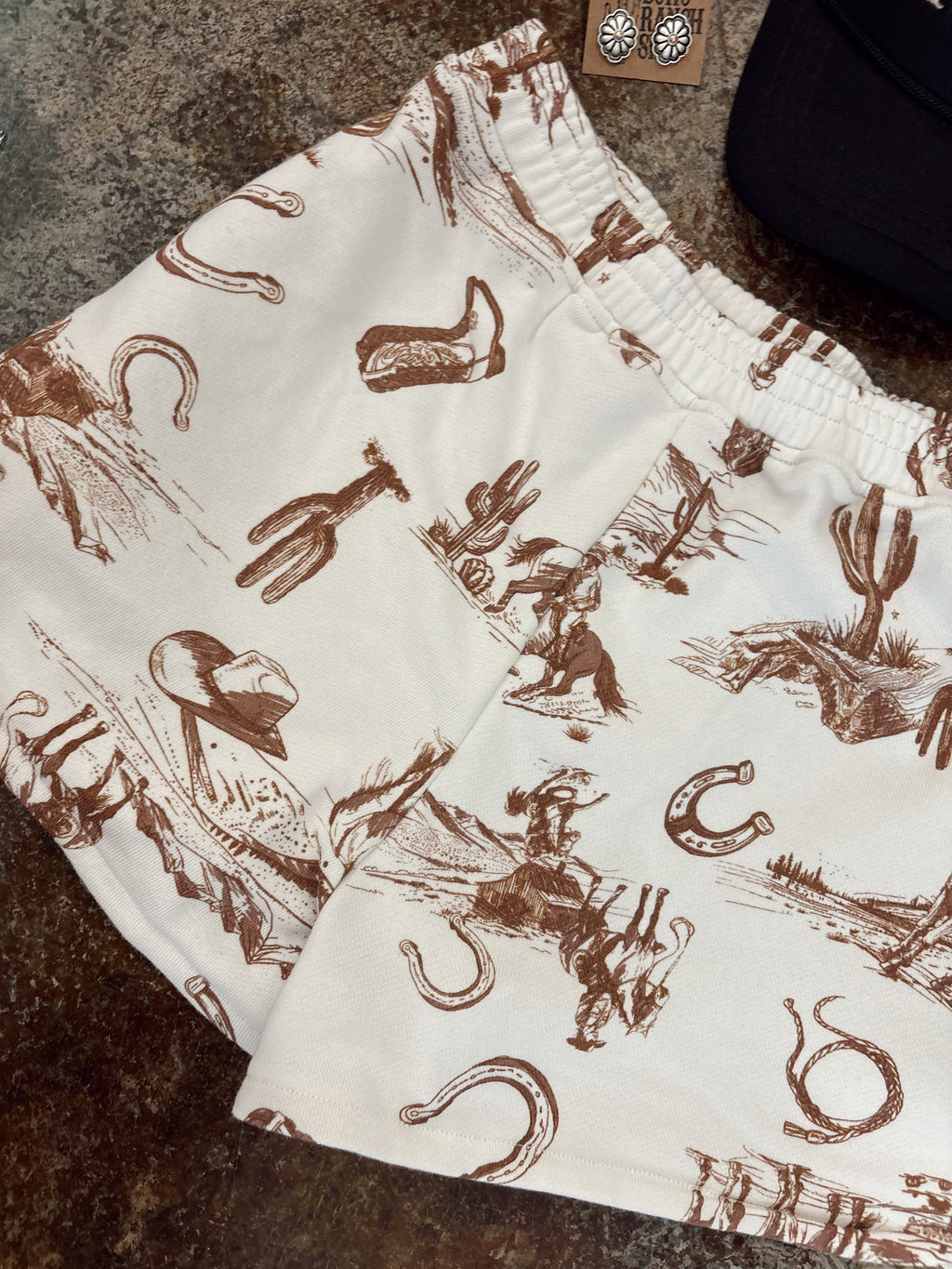 Wild West Shorts