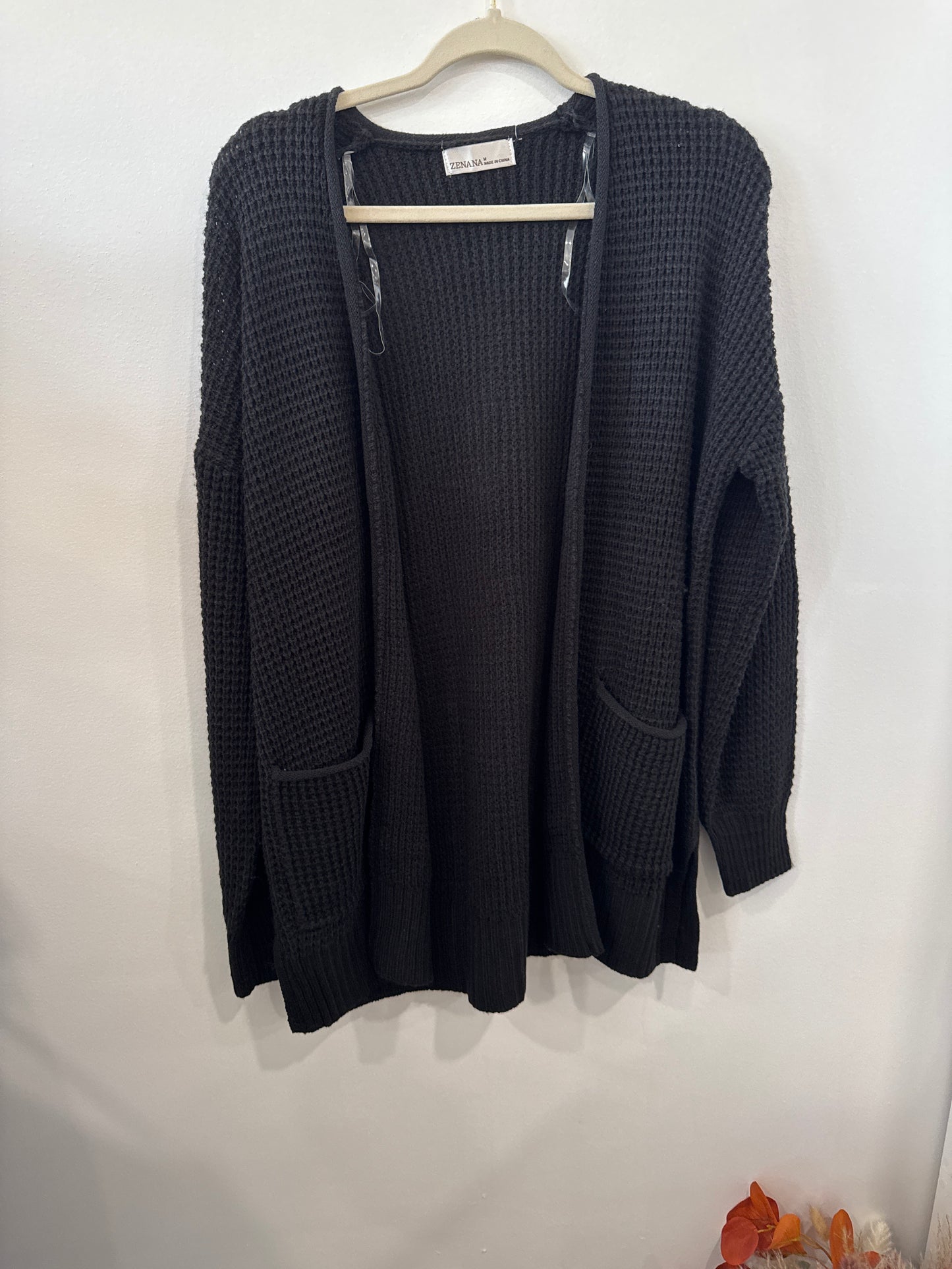 Ella Cardigan (Black)