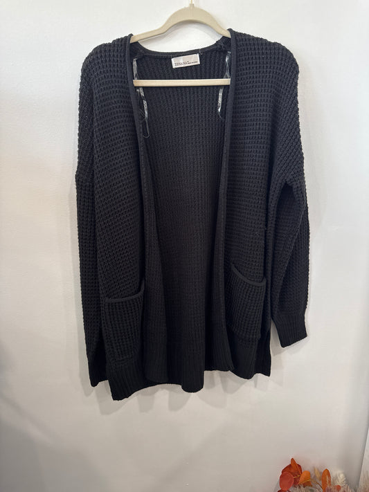 Ella Cardigan (Black)