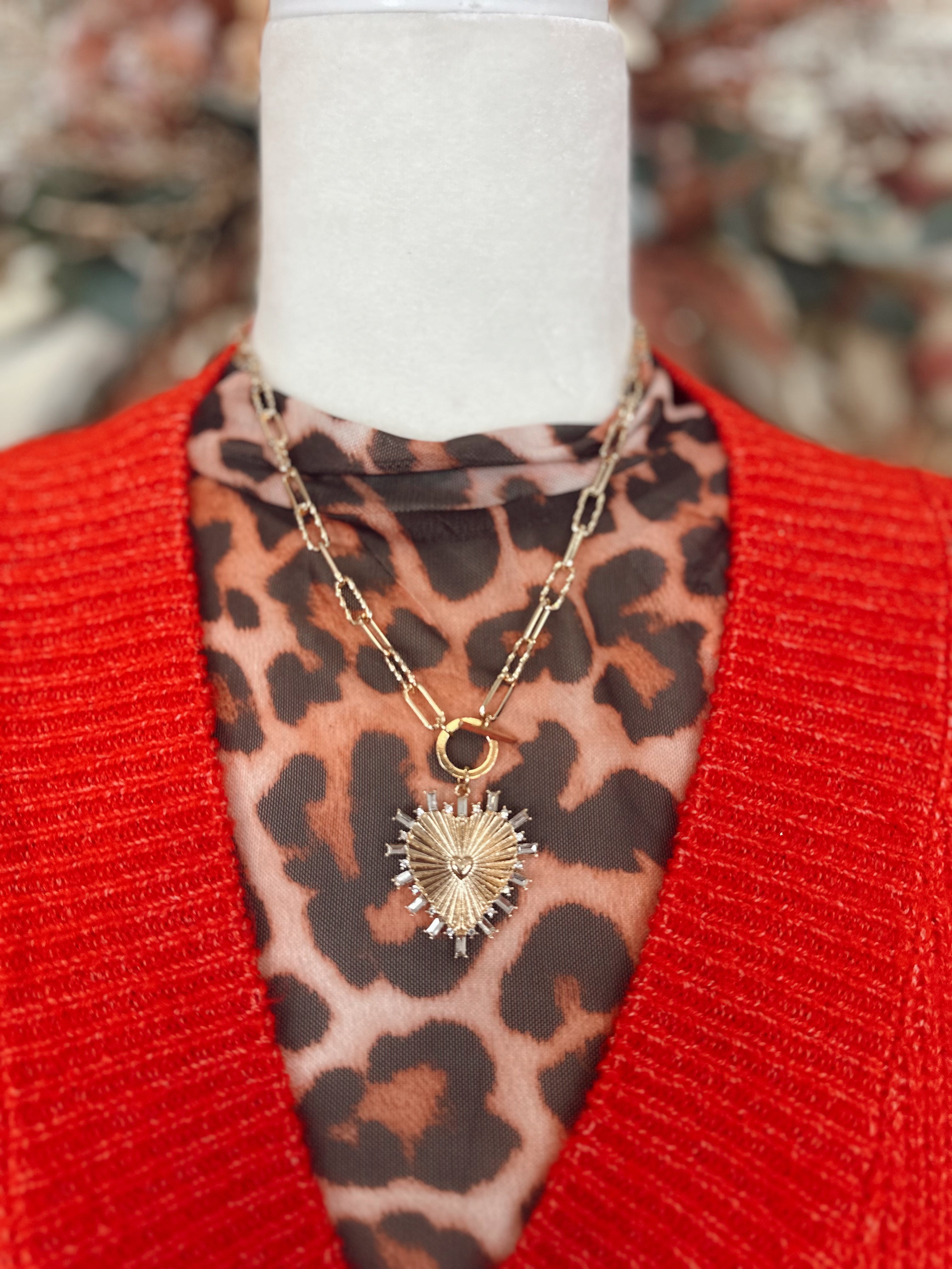 Chelsea Heart Necklace