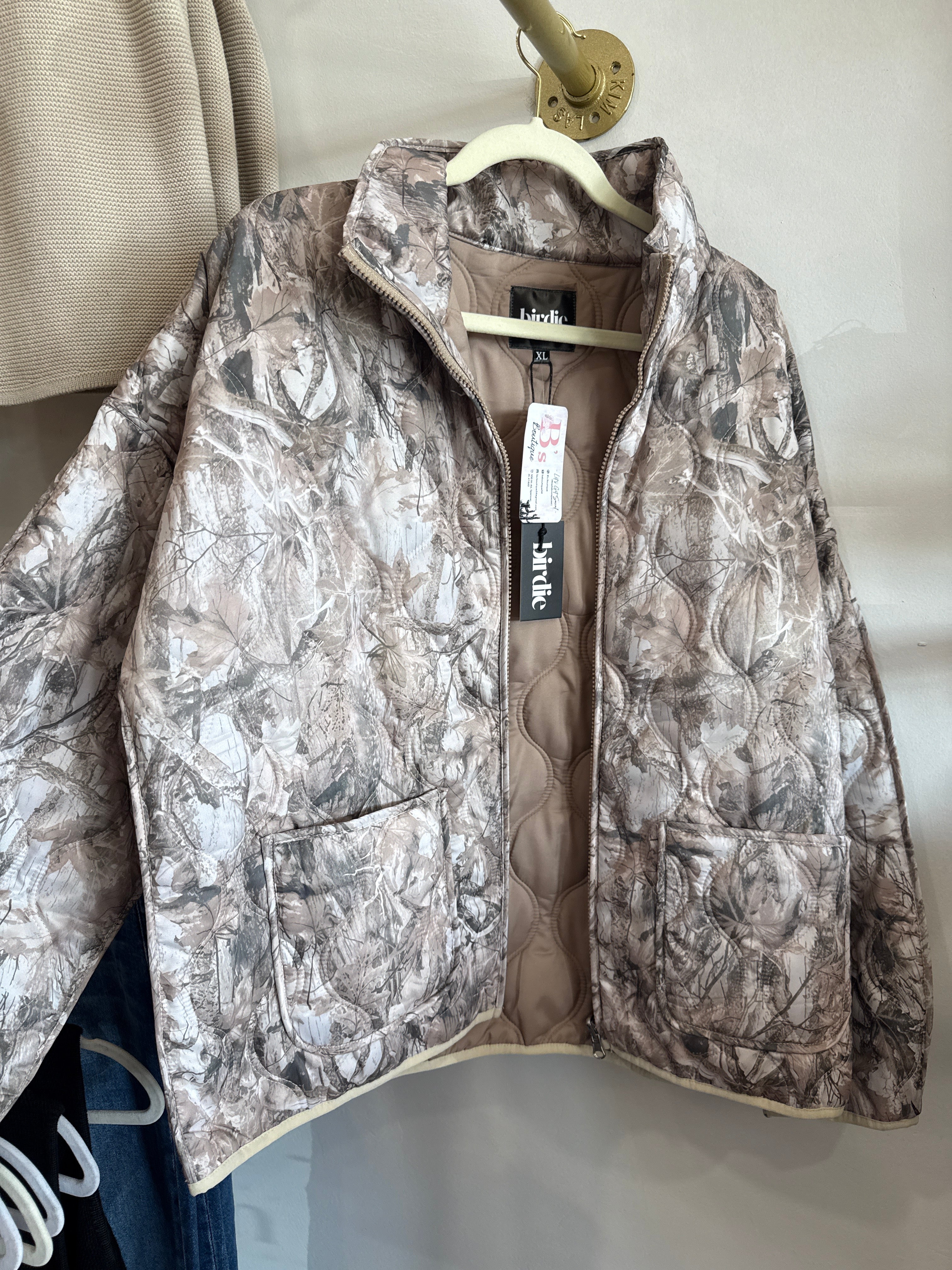 Camo Cozy Cloud Jacket