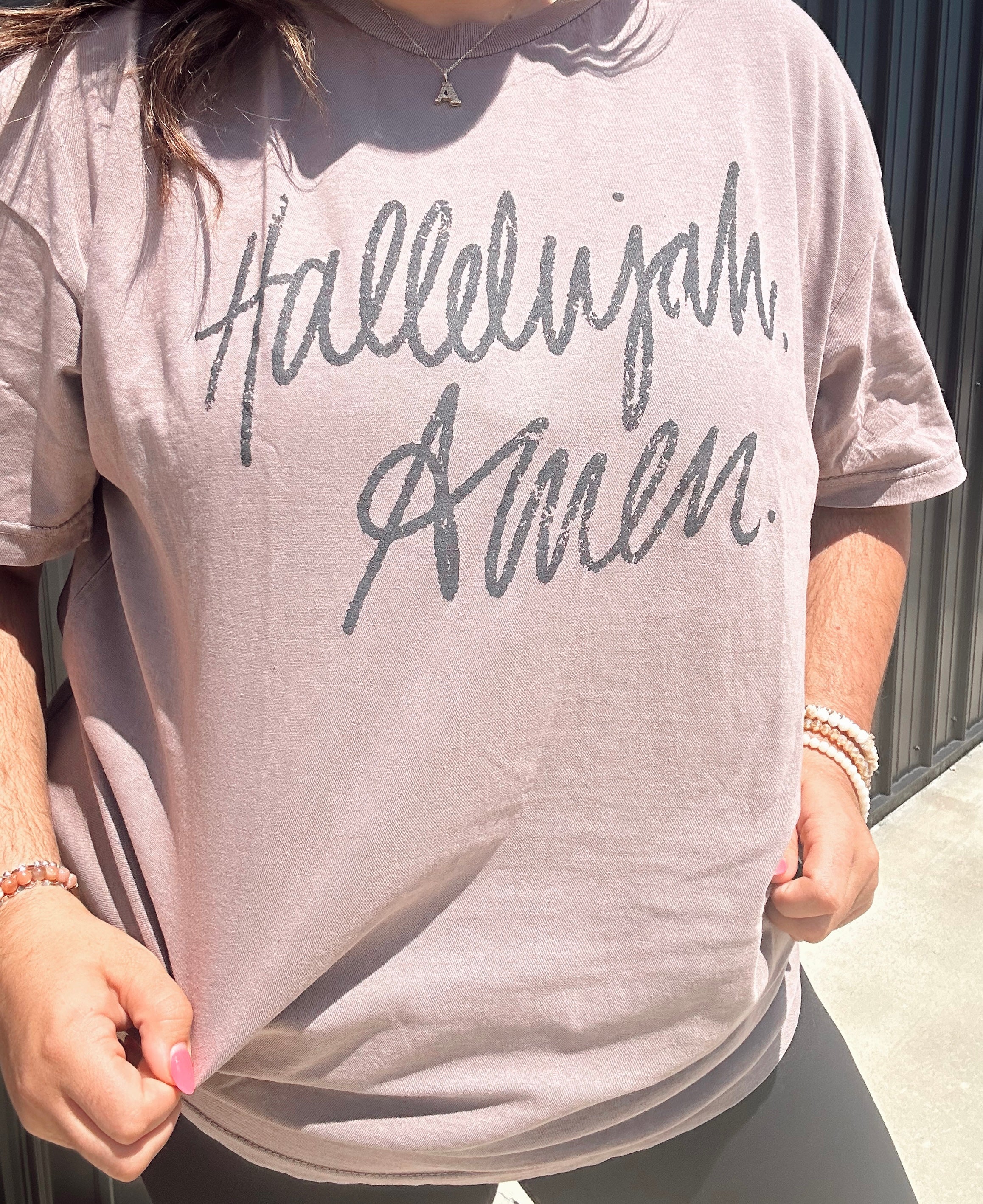 Hallelujah Amen Tee