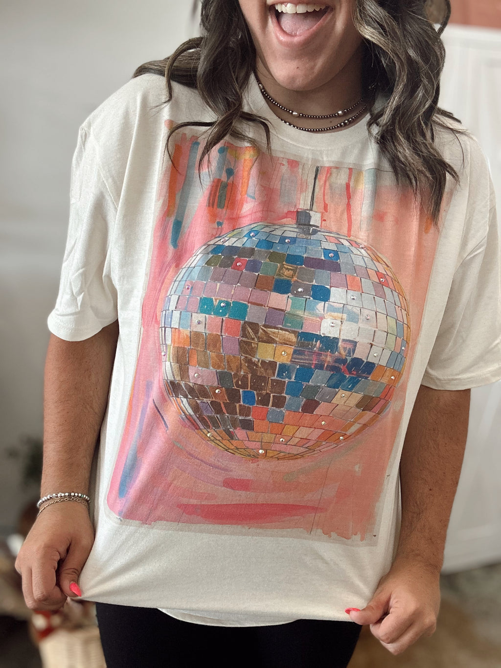 Disco Ball Tee