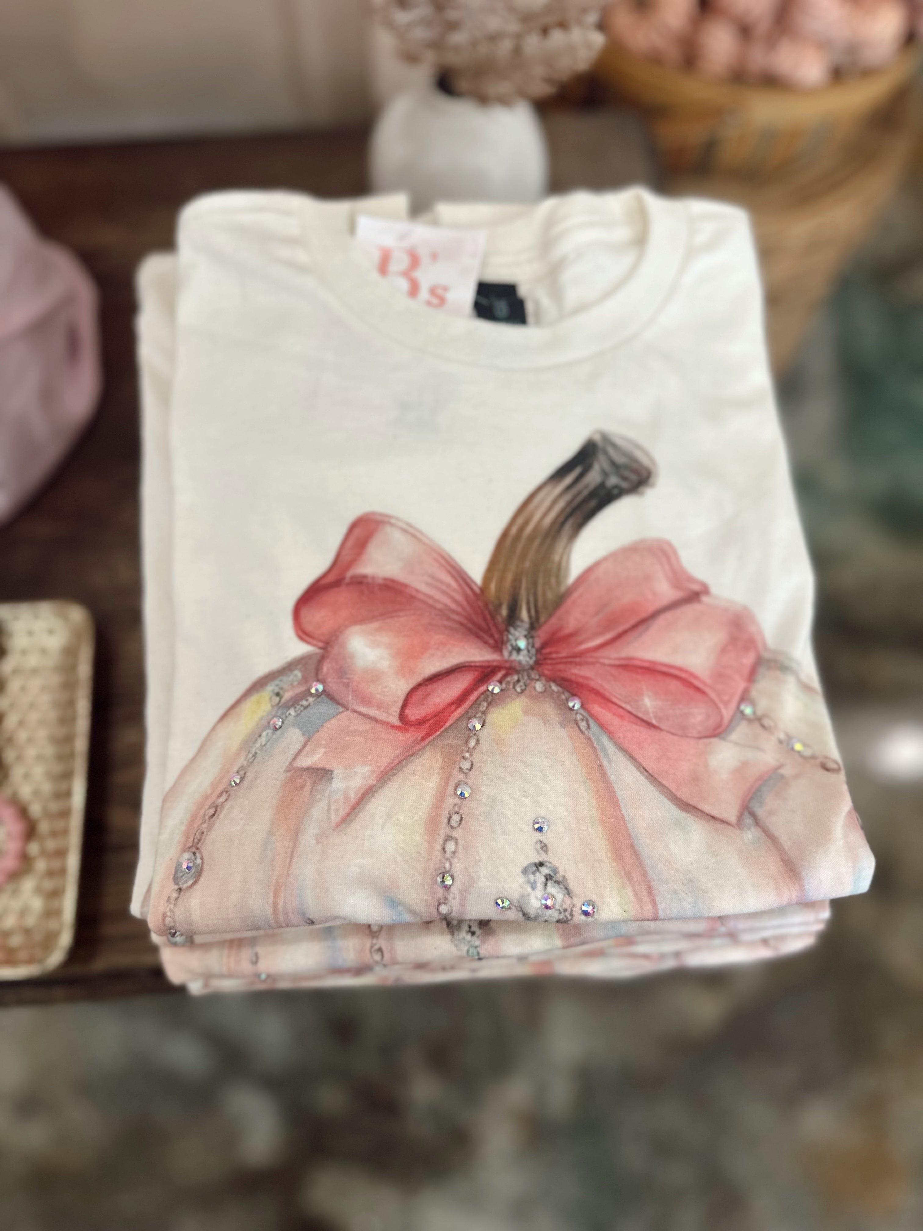Cinderella Pumpkin Tee