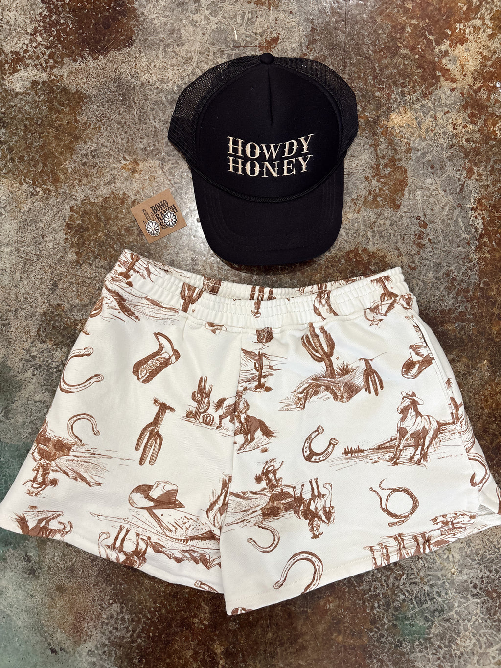 Wild West Shorts