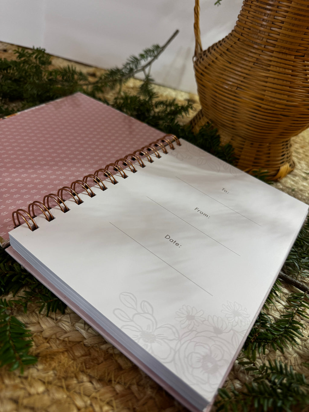 Christian Journal (Strength & Dignity/Pink)