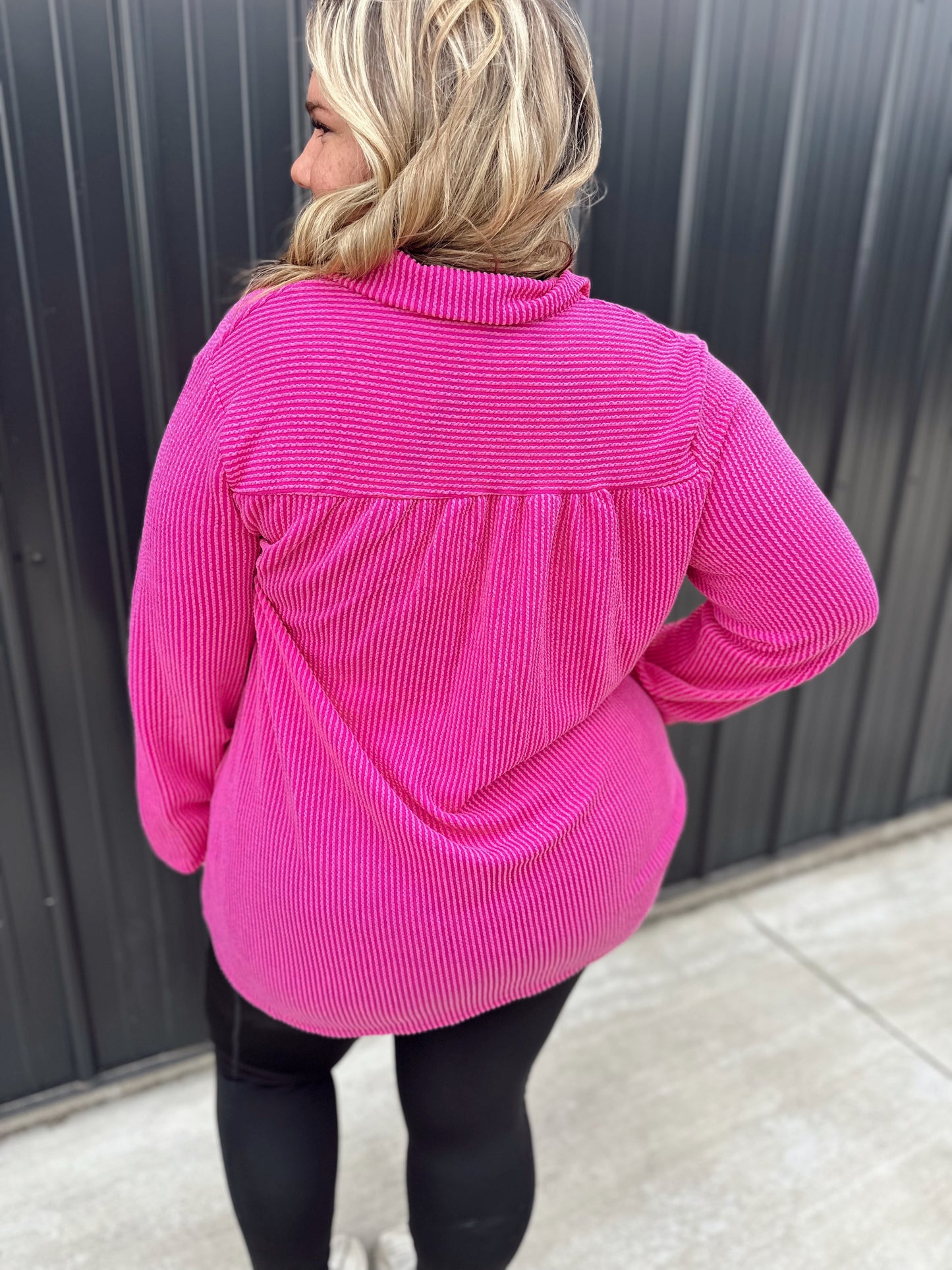 Maddie Ribbed Top