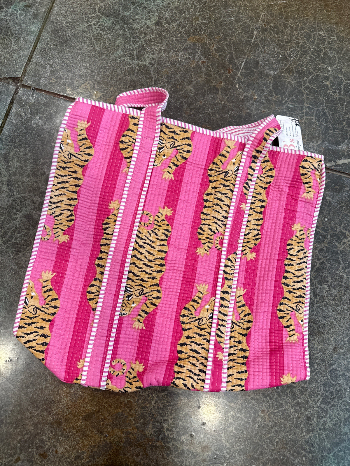 Quilted bag