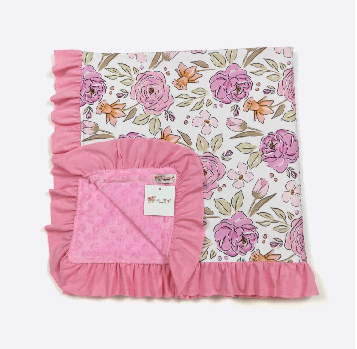 Daffodil Rose Blanket