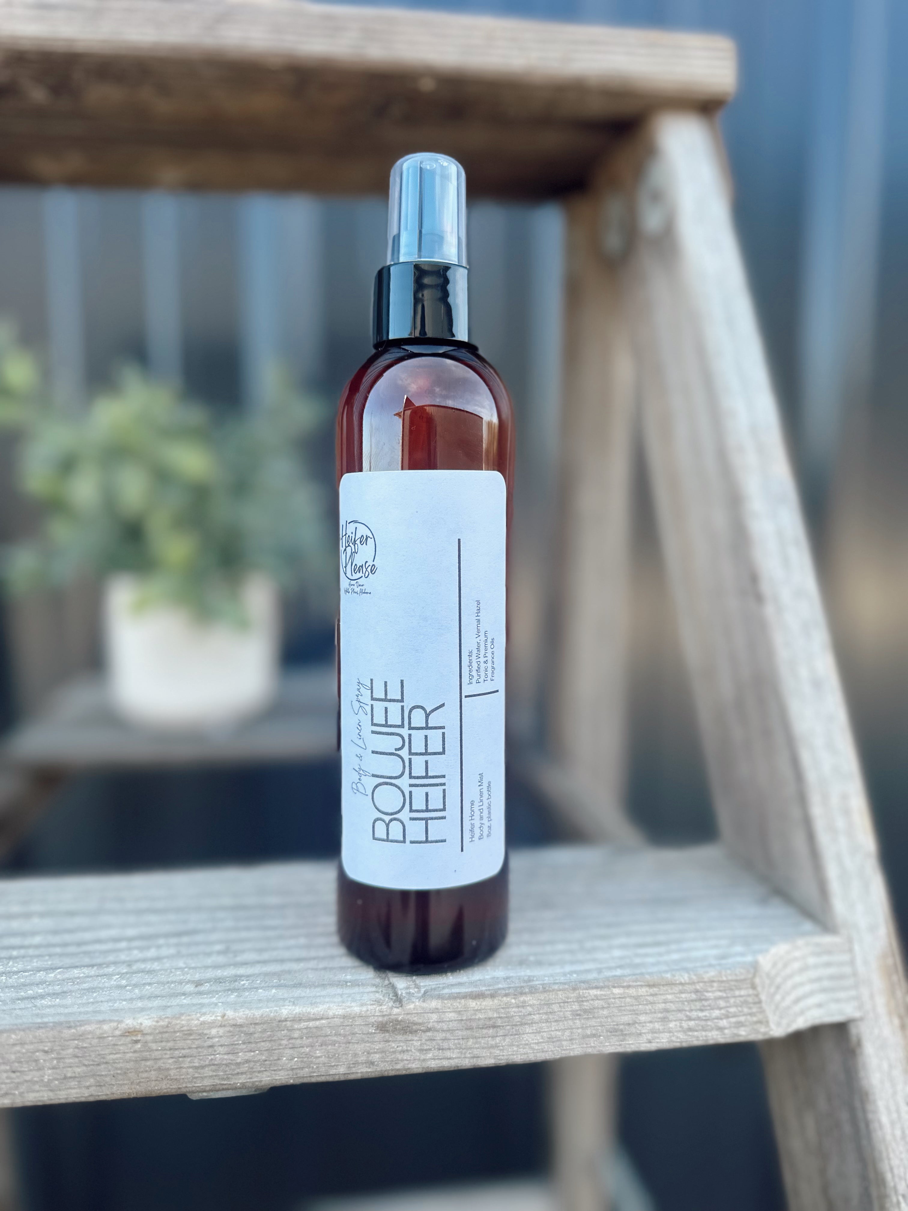 Body and Linen Spray