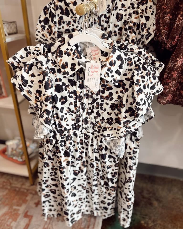 Kayla cheetah dress