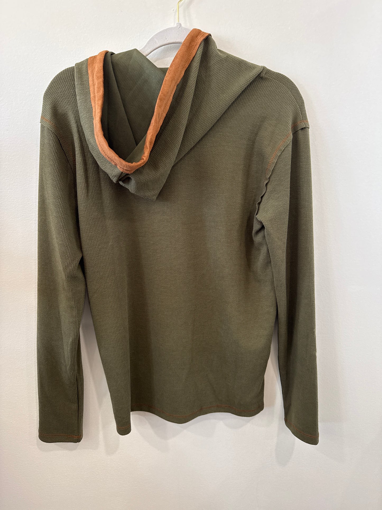 Rustic Olive Top