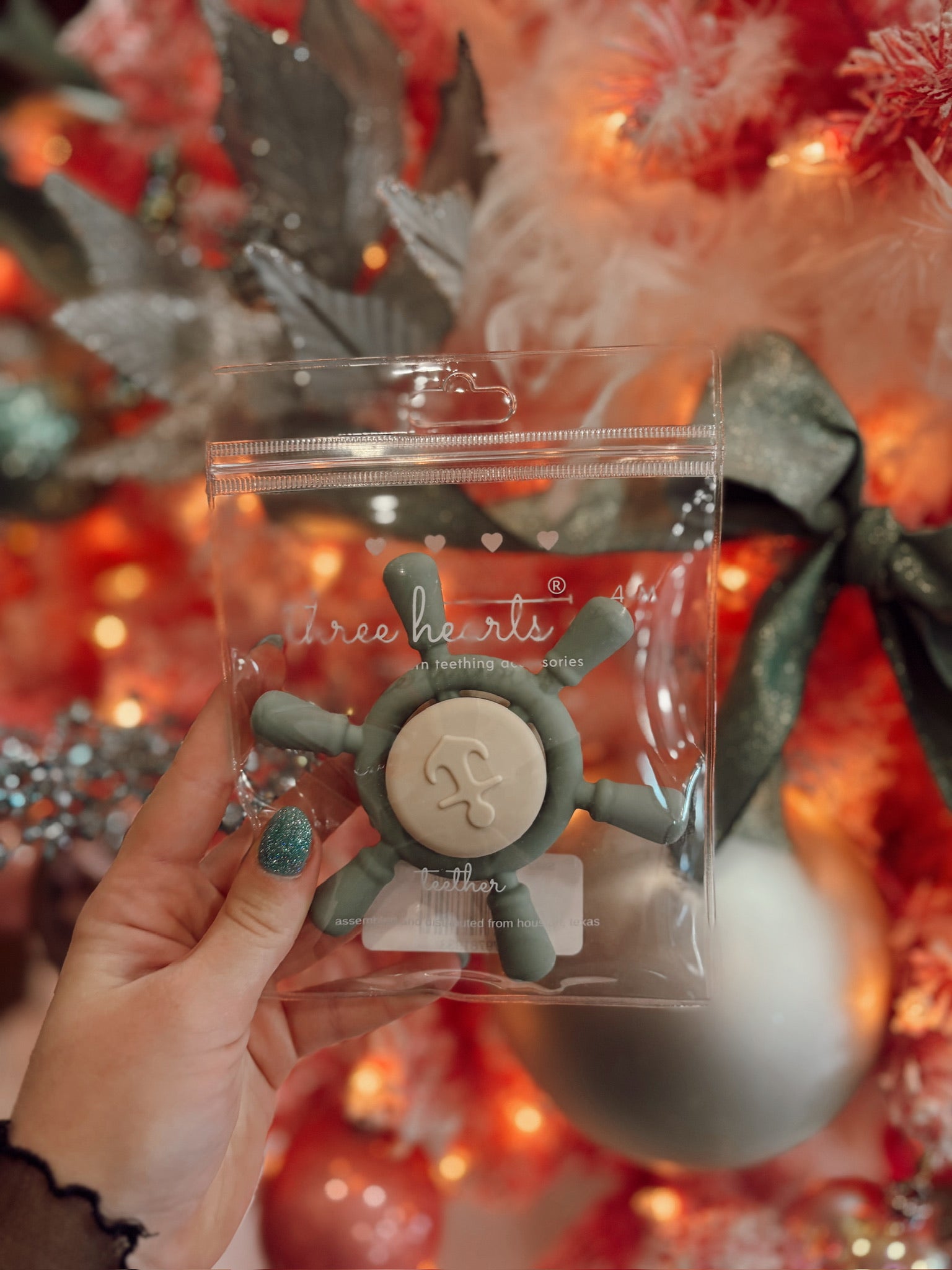 Sailor Toy Silicone Teether Spinner
