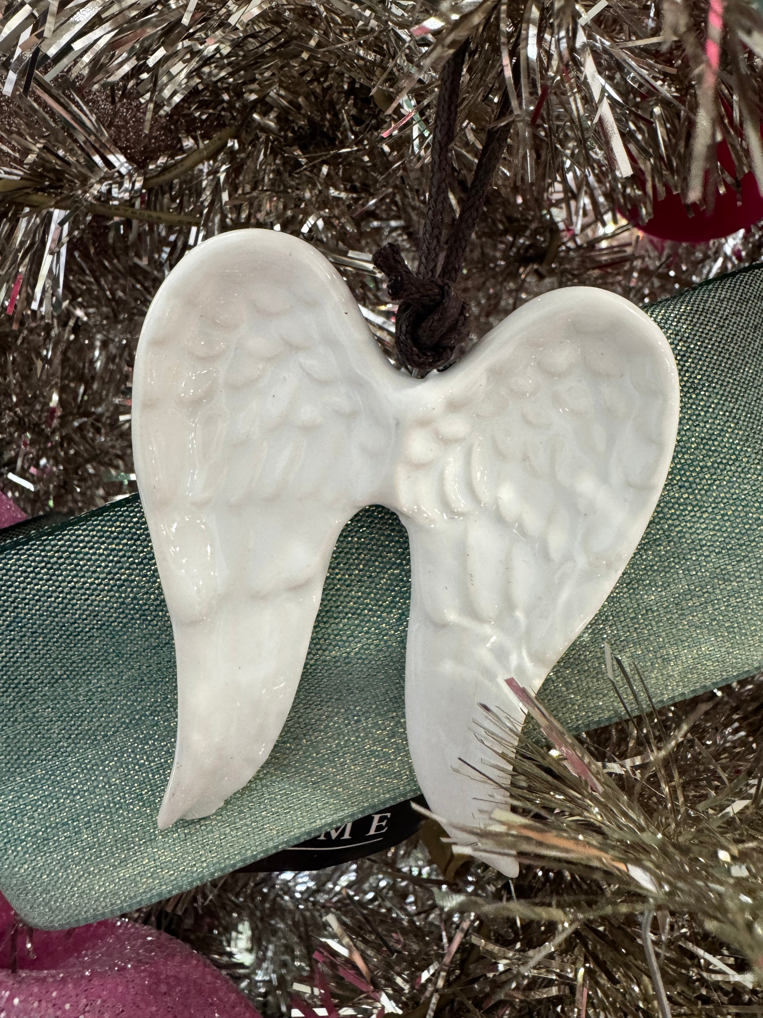 Angel Wings Ornament