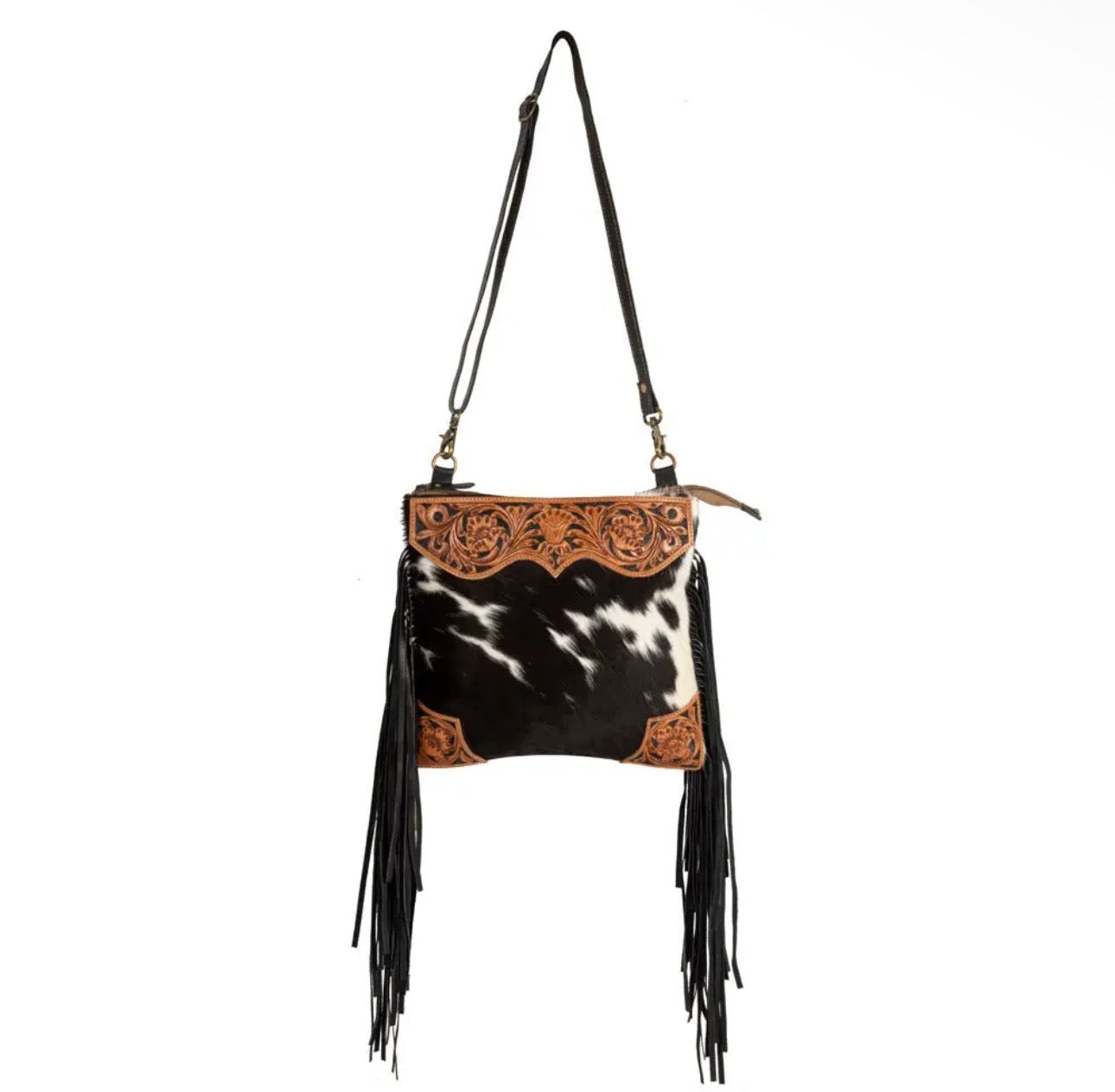 Tumbleweed Trail Fringed Purse