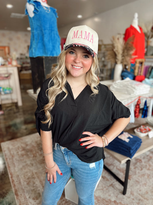 Jennifer Top (Black)