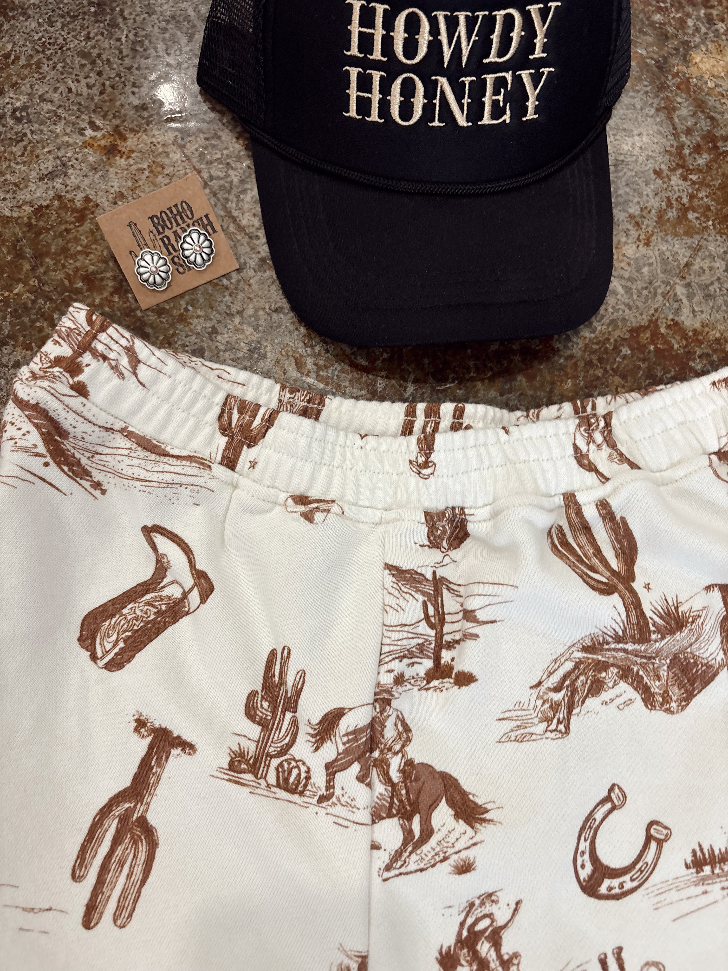 Wild West Shorts