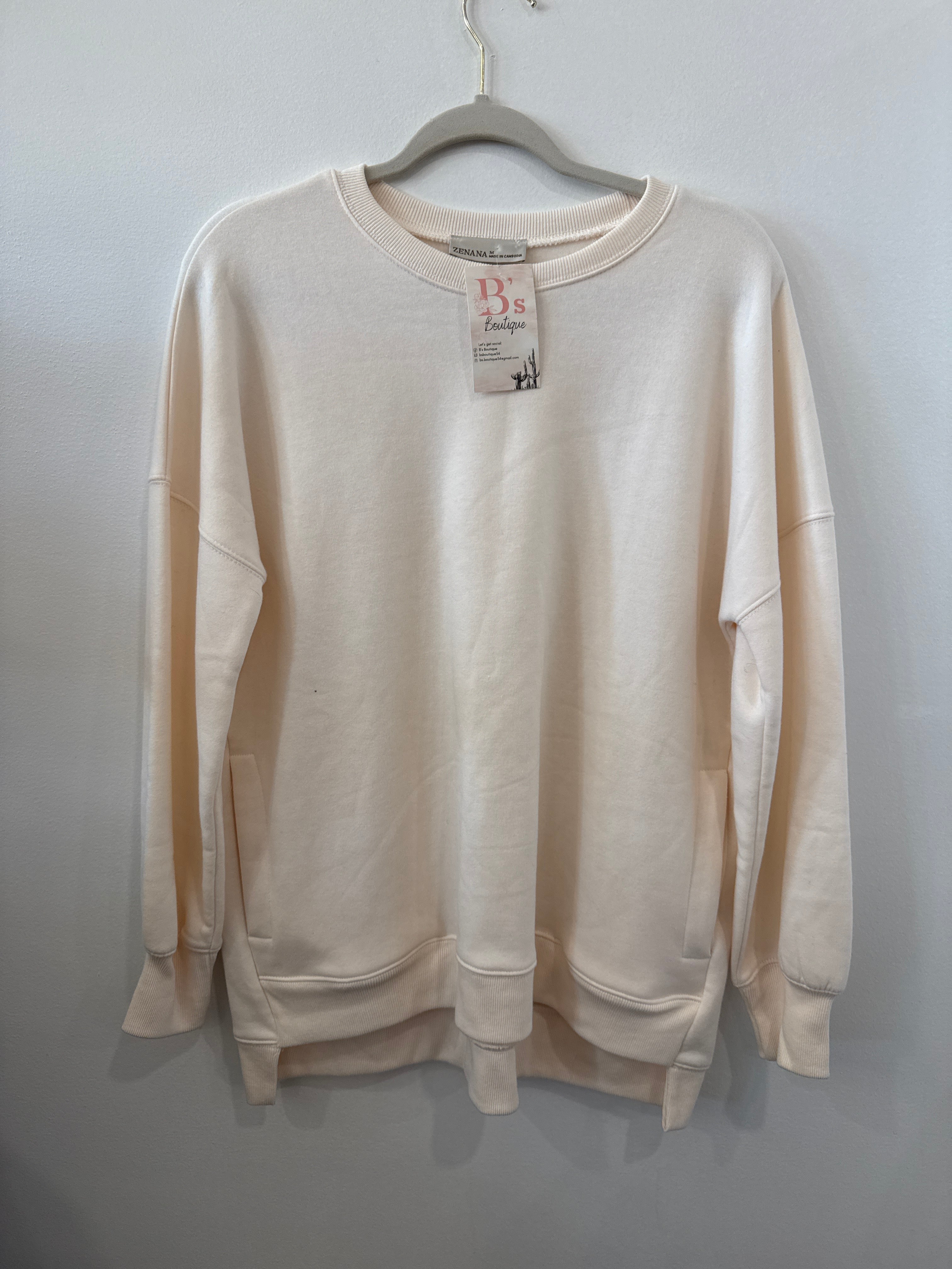 Chloe Crewneck (Ivory)