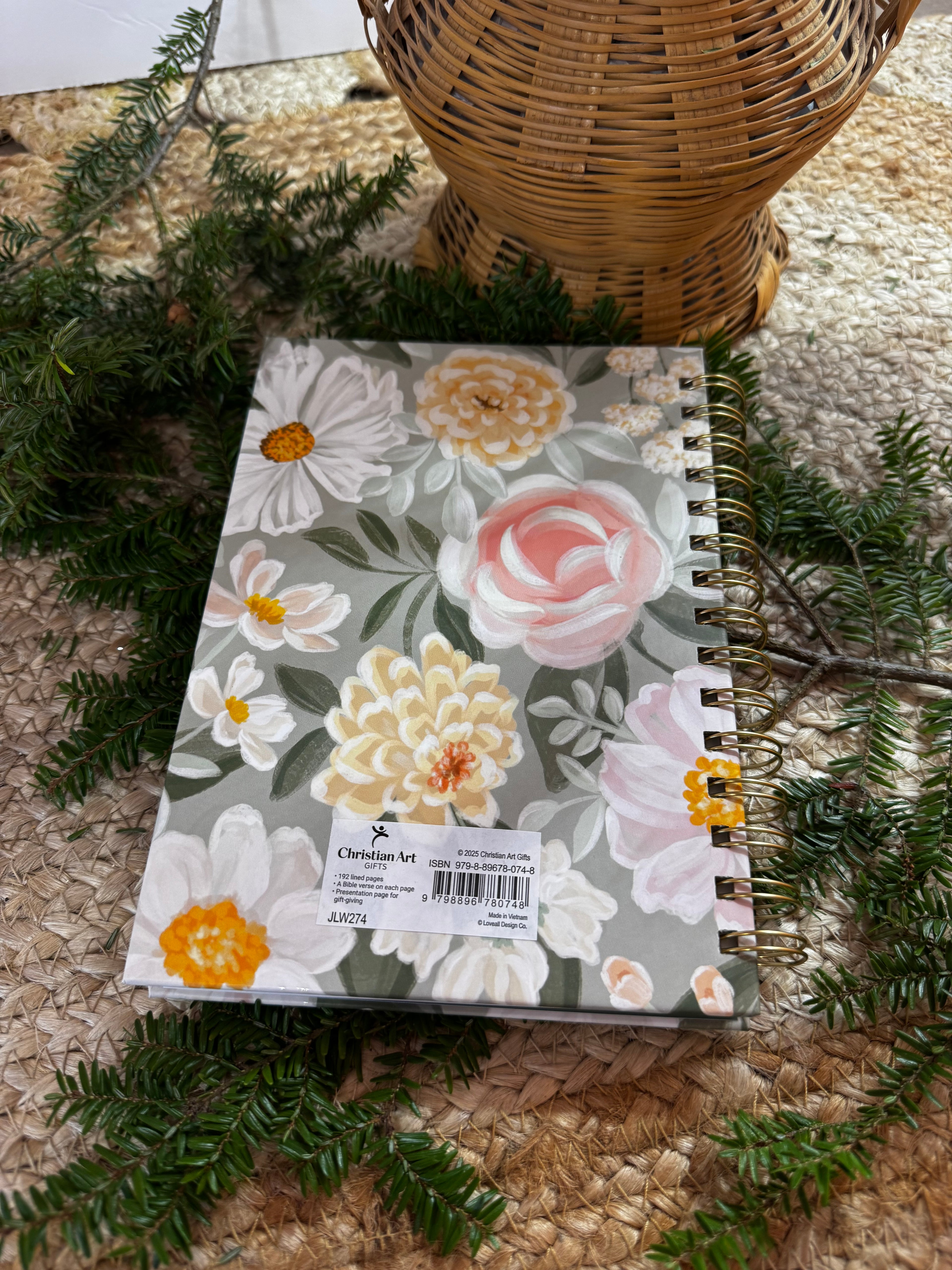 Christian Journal (He Restores/Sage)