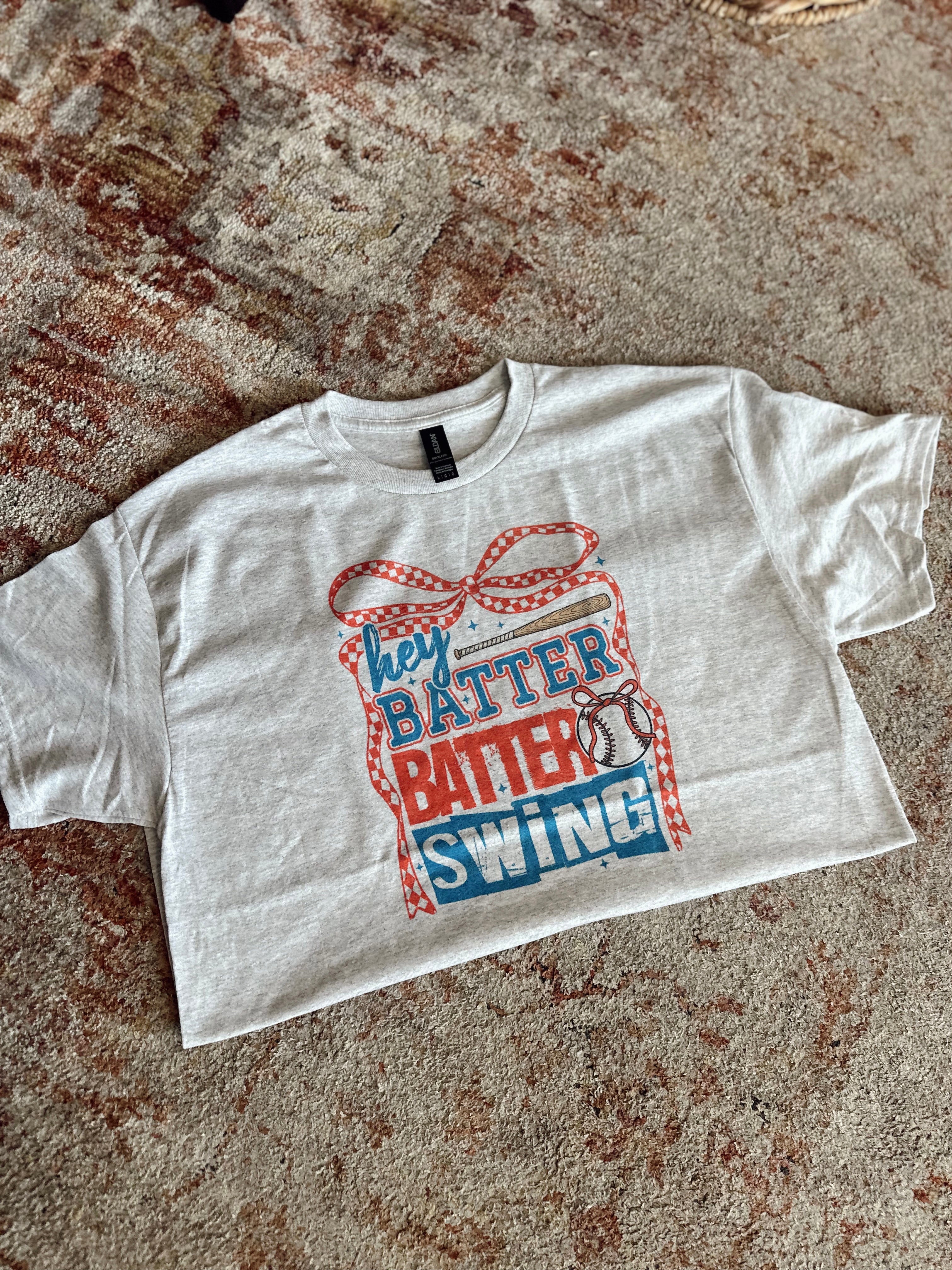 Hey Batter Batter Batter Swing Tee