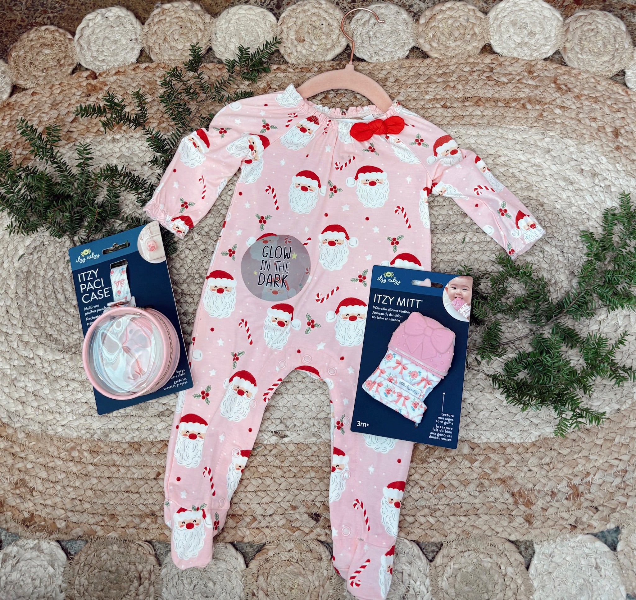 Santa Jammies (GITD)