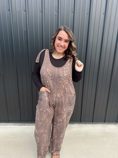 Cheetah Romper