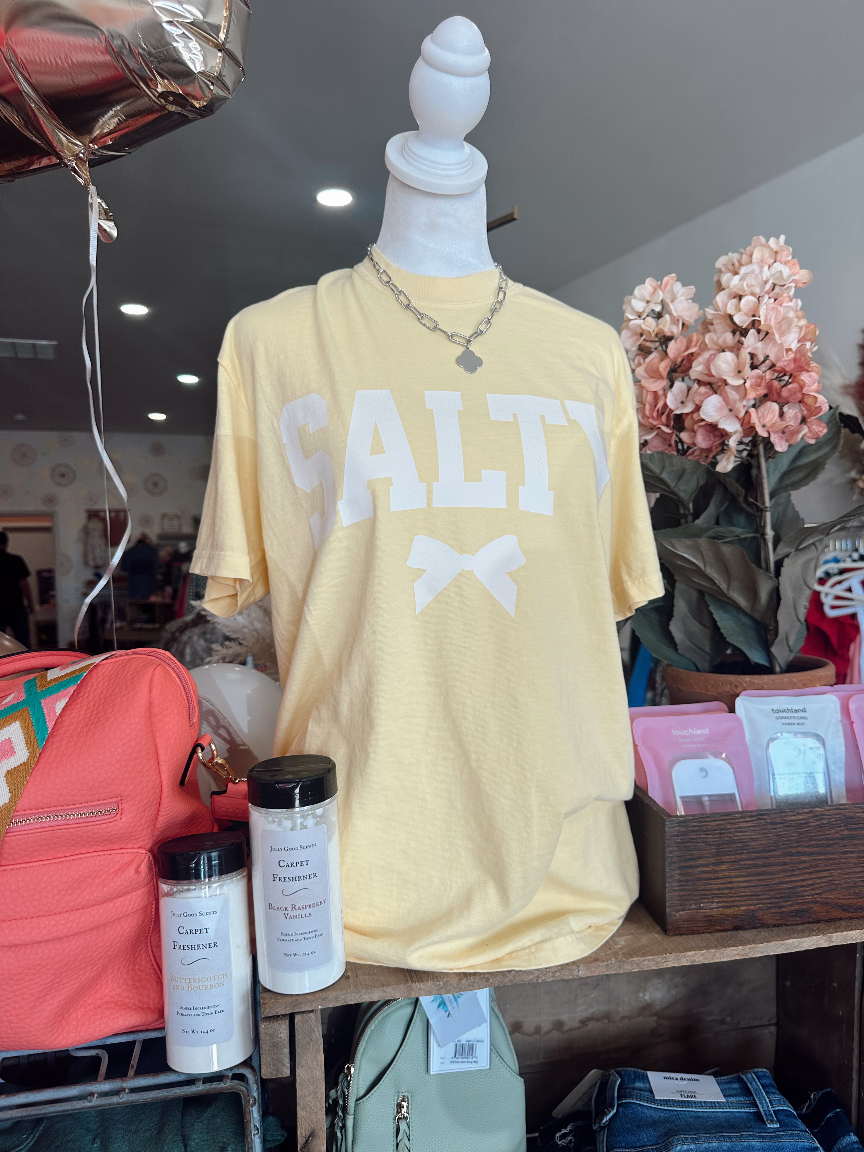 Salty Yellow Tee